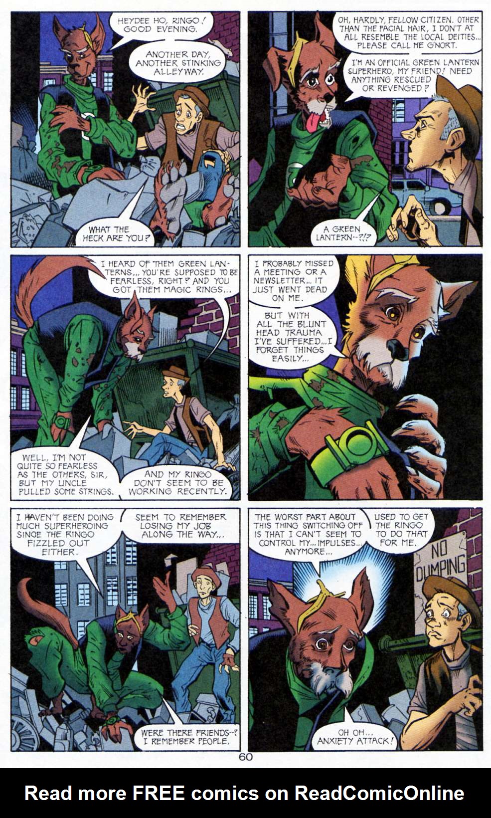 Read online Green Lantern 80-Page Giant comic -  Issue #1 - 61