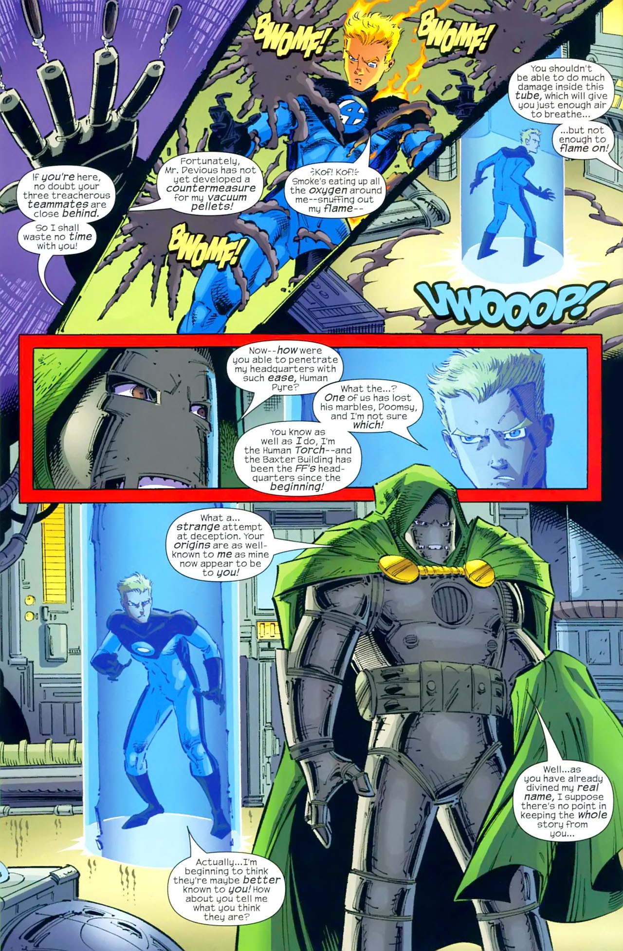 Read online Marvel Adventures Fantastic Four comic -  Issue #25 - 6