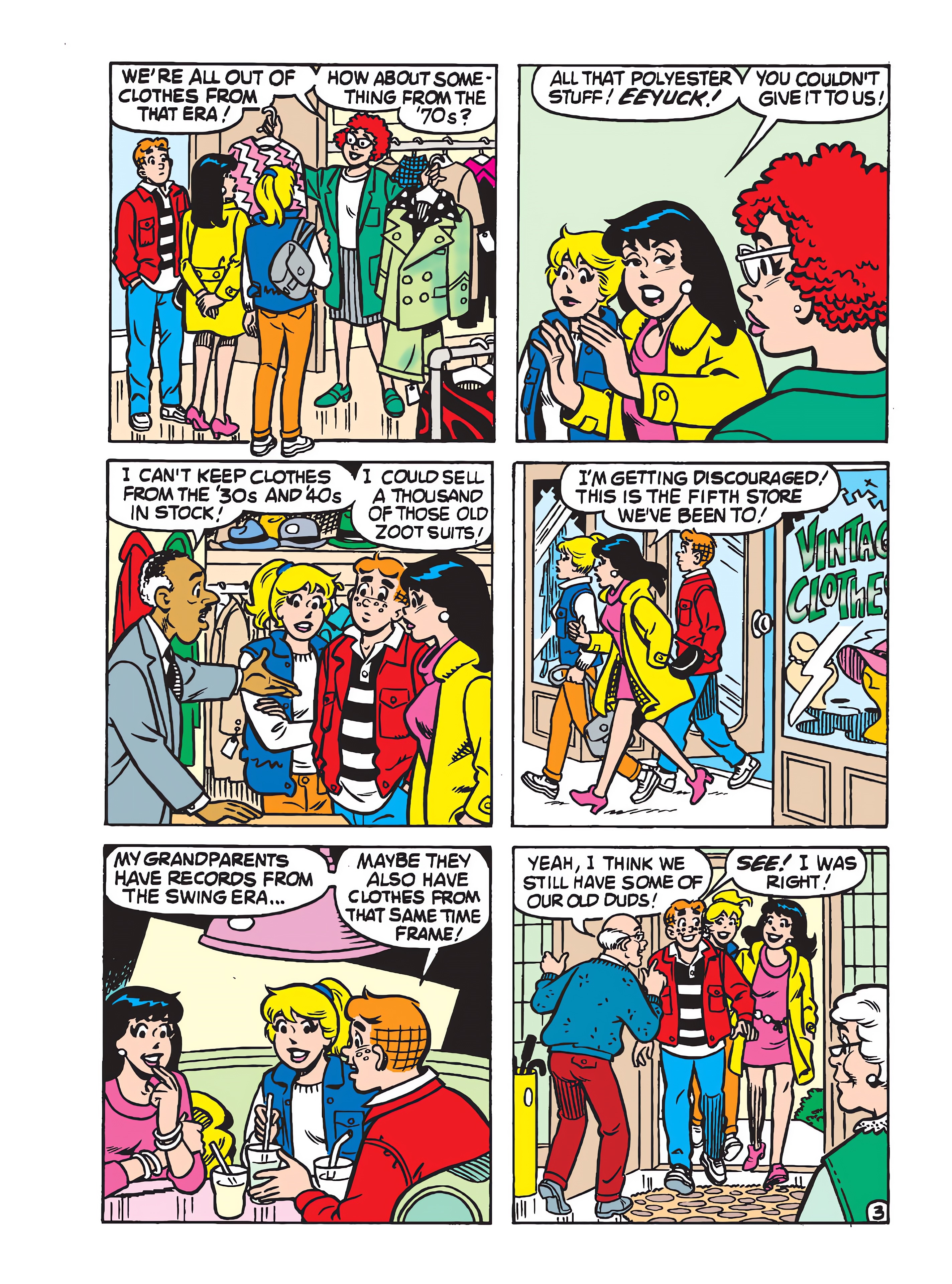 Read online Archie's Double Digest Magazine comic -  Issue #335 - 99