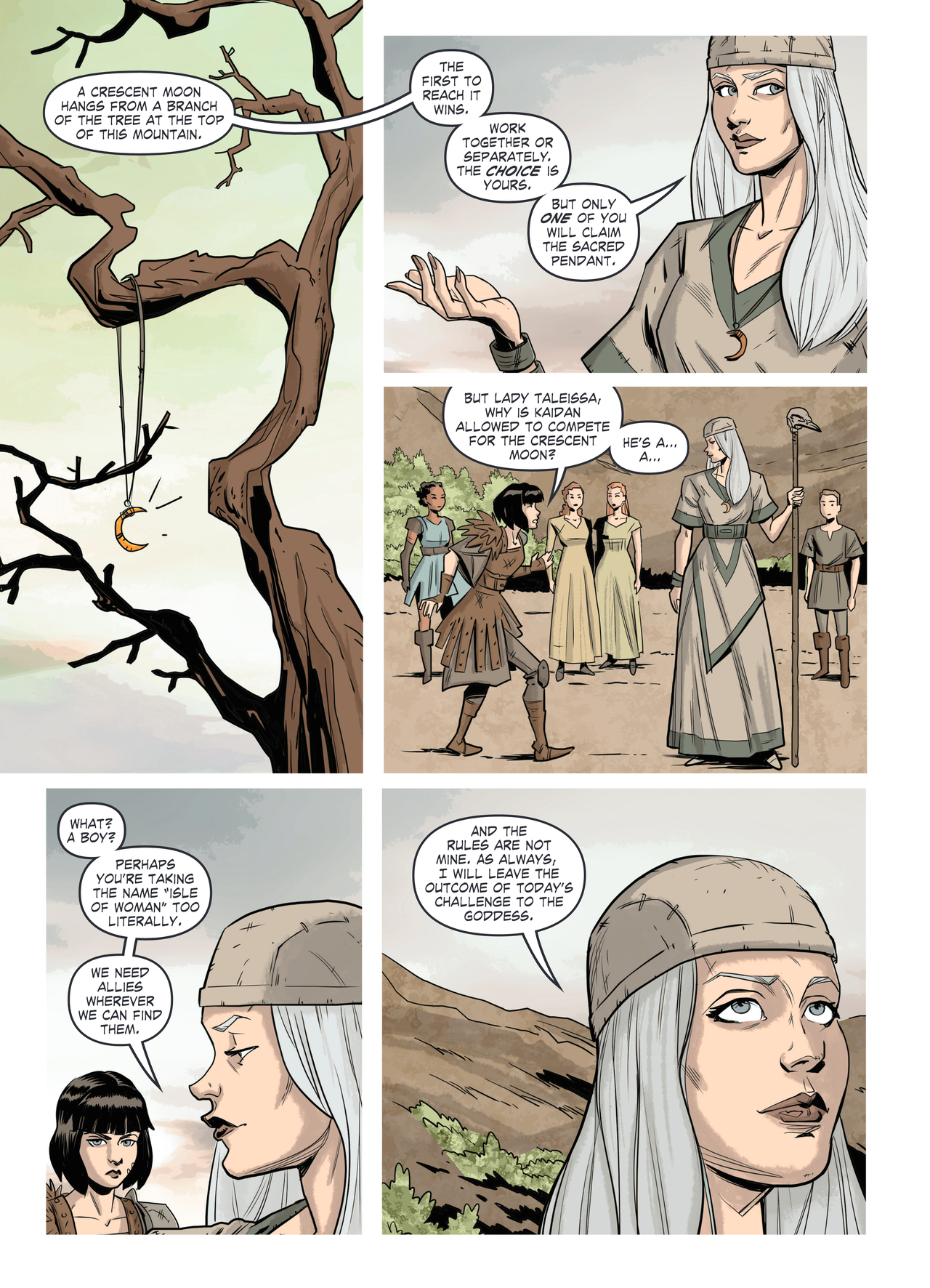 Read online The Orphan King comic -  Issue # TPB - 78