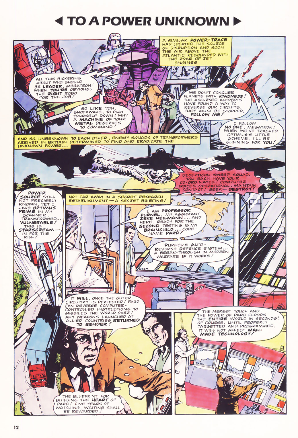 Read online The Transformers Annual comic -  Issue #1986 - 11