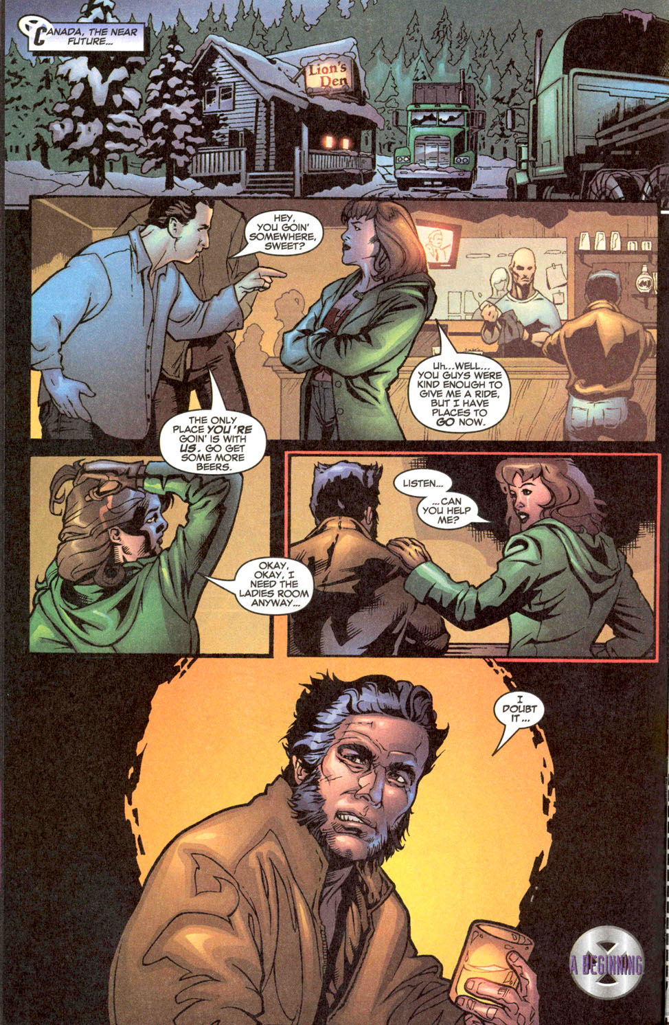Read online X-Men Movie Prequel: Rogue comic -  Issue # Full - 49
