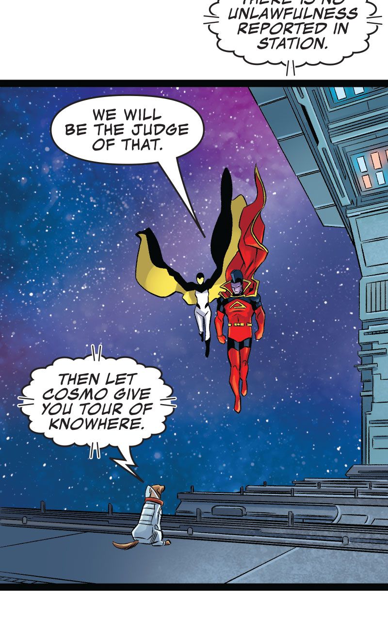 Read online Cosmo the Spacedog Infinity Comic comic -  Issue #5 - 8