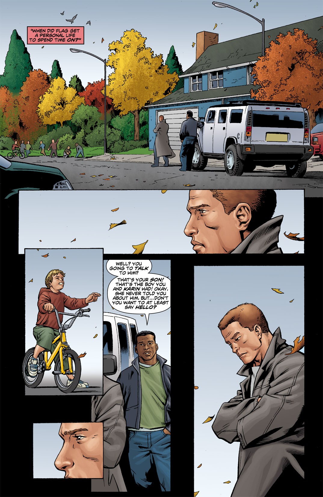 Read online Suicide Squad (2007) comic -  Issue #4 - 10