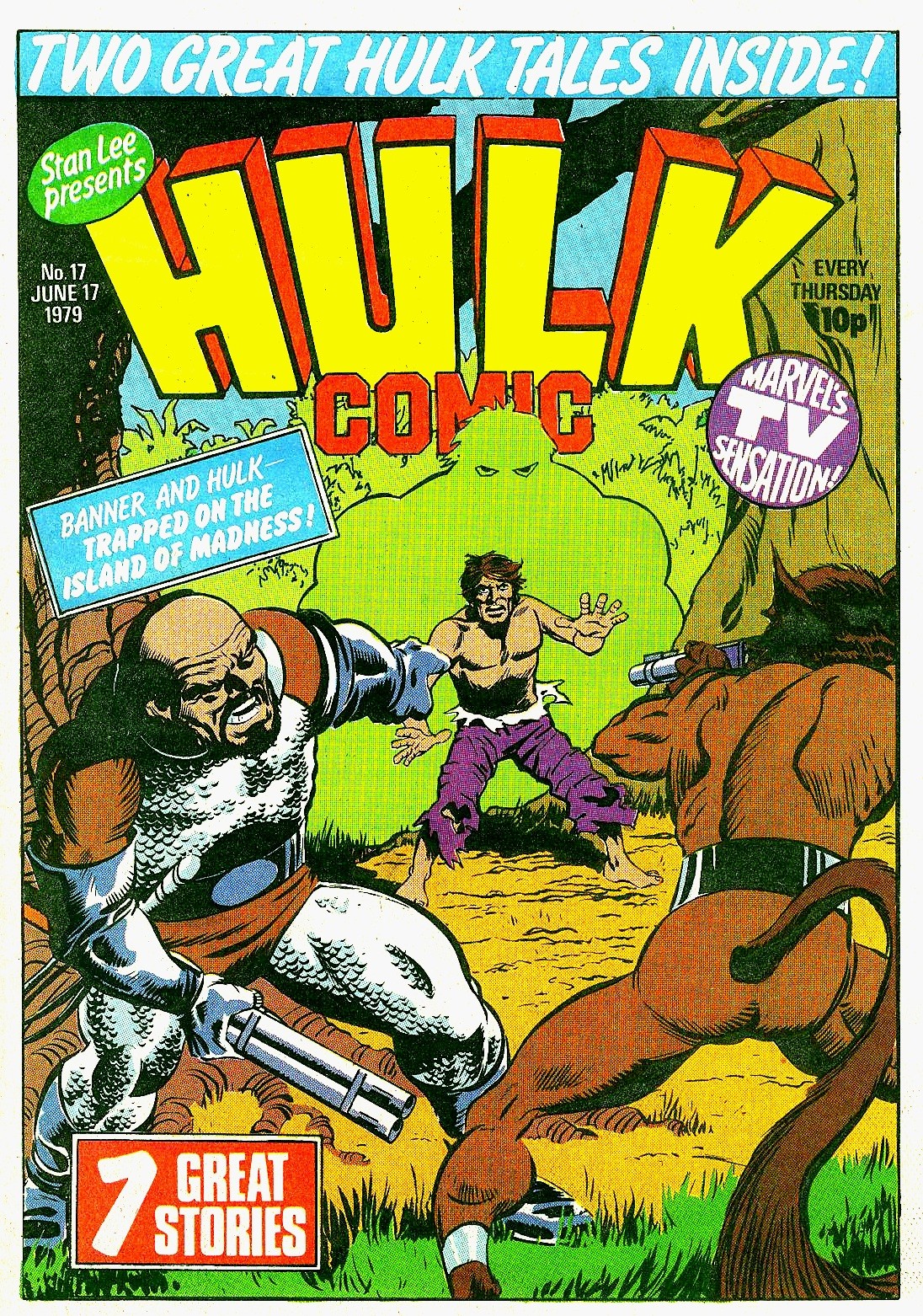 Read online Hulk Comic comic -  Issue #17 - 1
