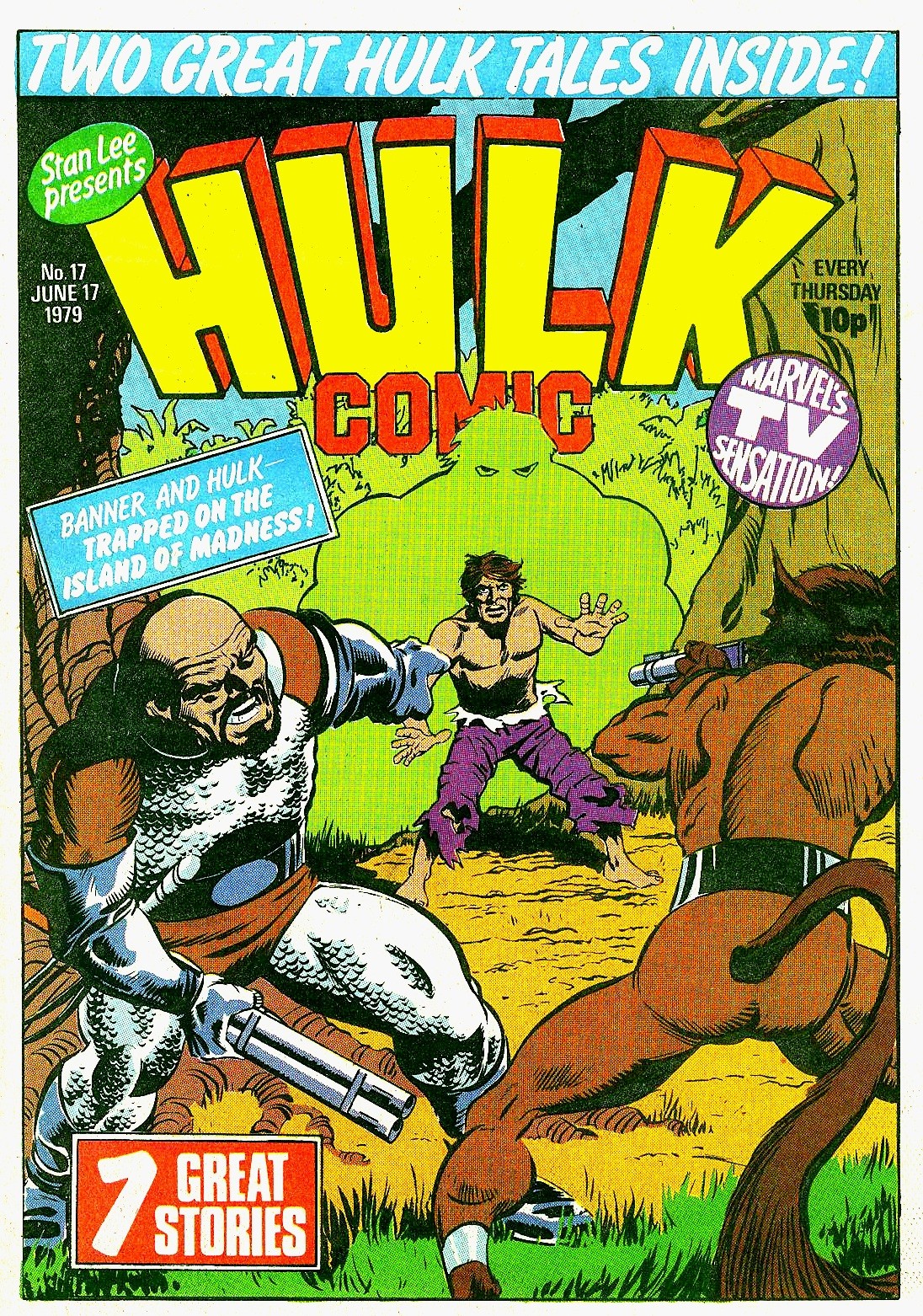 Read online Hulk Comic comic -  Issue #17 - 1