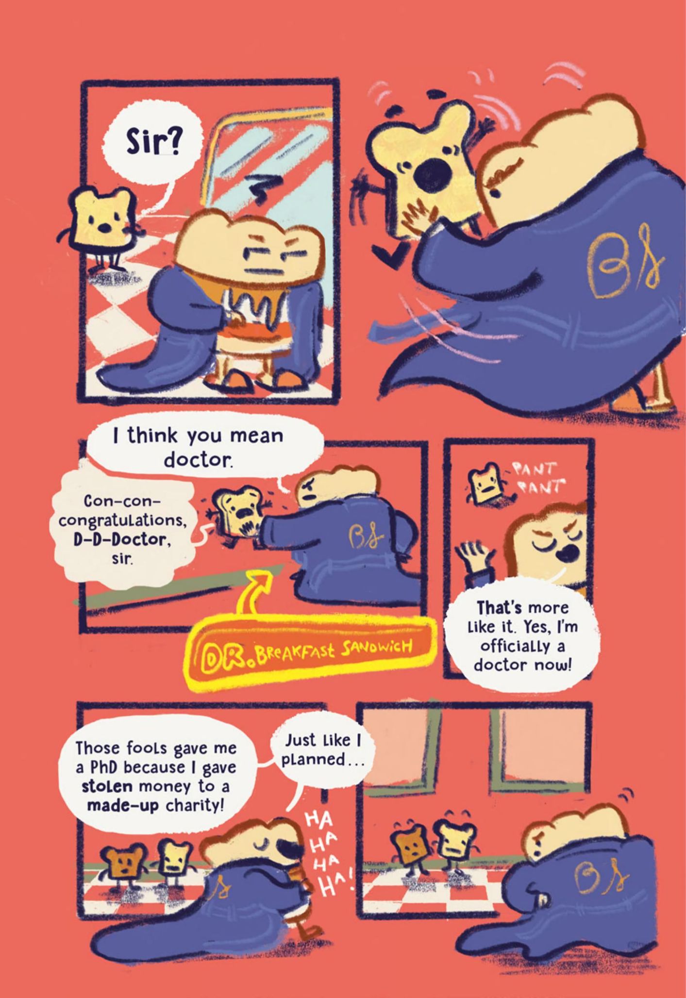 Read online Super Pancake comic -  Issue # TPB (Part 1) - 18