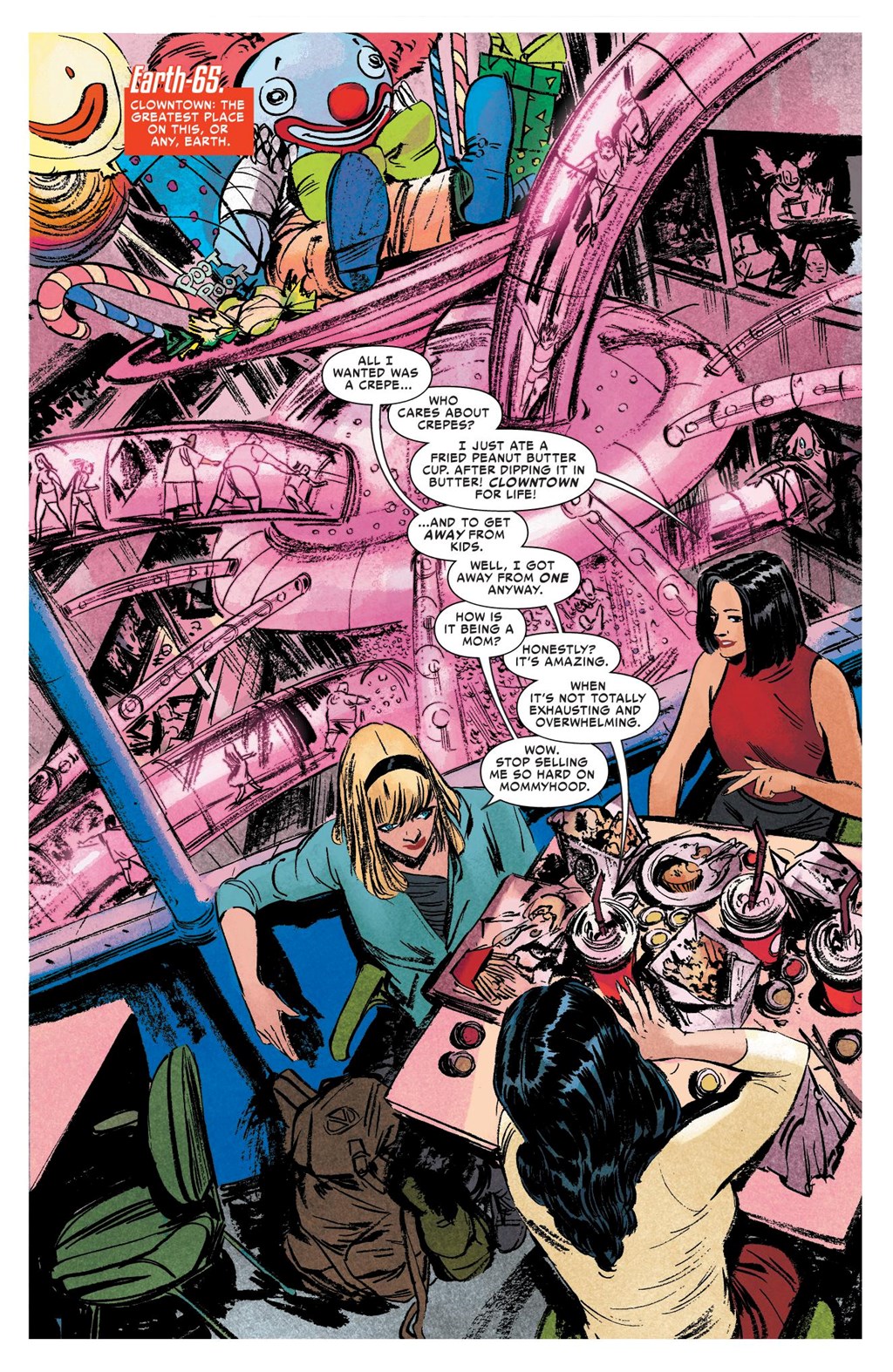 Read online Spider-Gwen: Ghost-Spider Modern Era Epic Collection: Edge of Spider-Verse comic -  Issue # TPB (Part 3) - 66