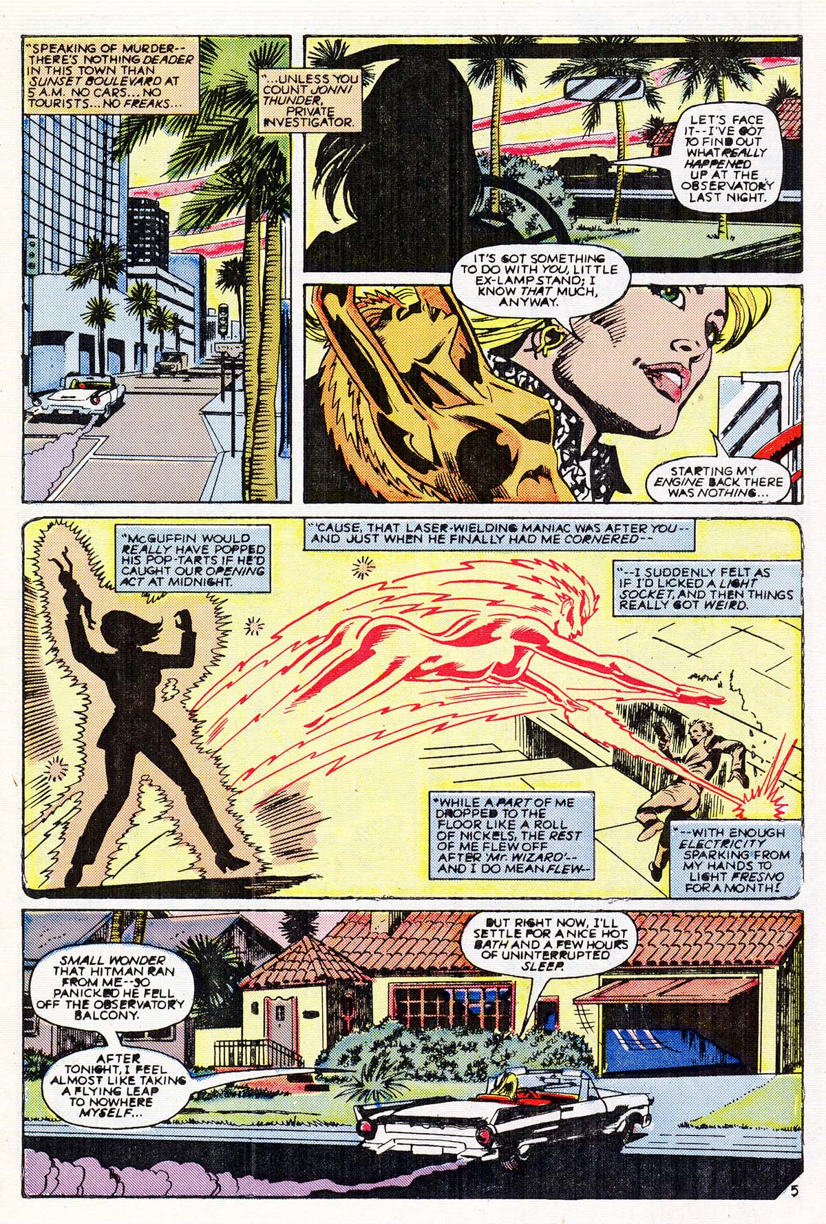 Read online Jonni Thunder comic -  Issue #2 - 6