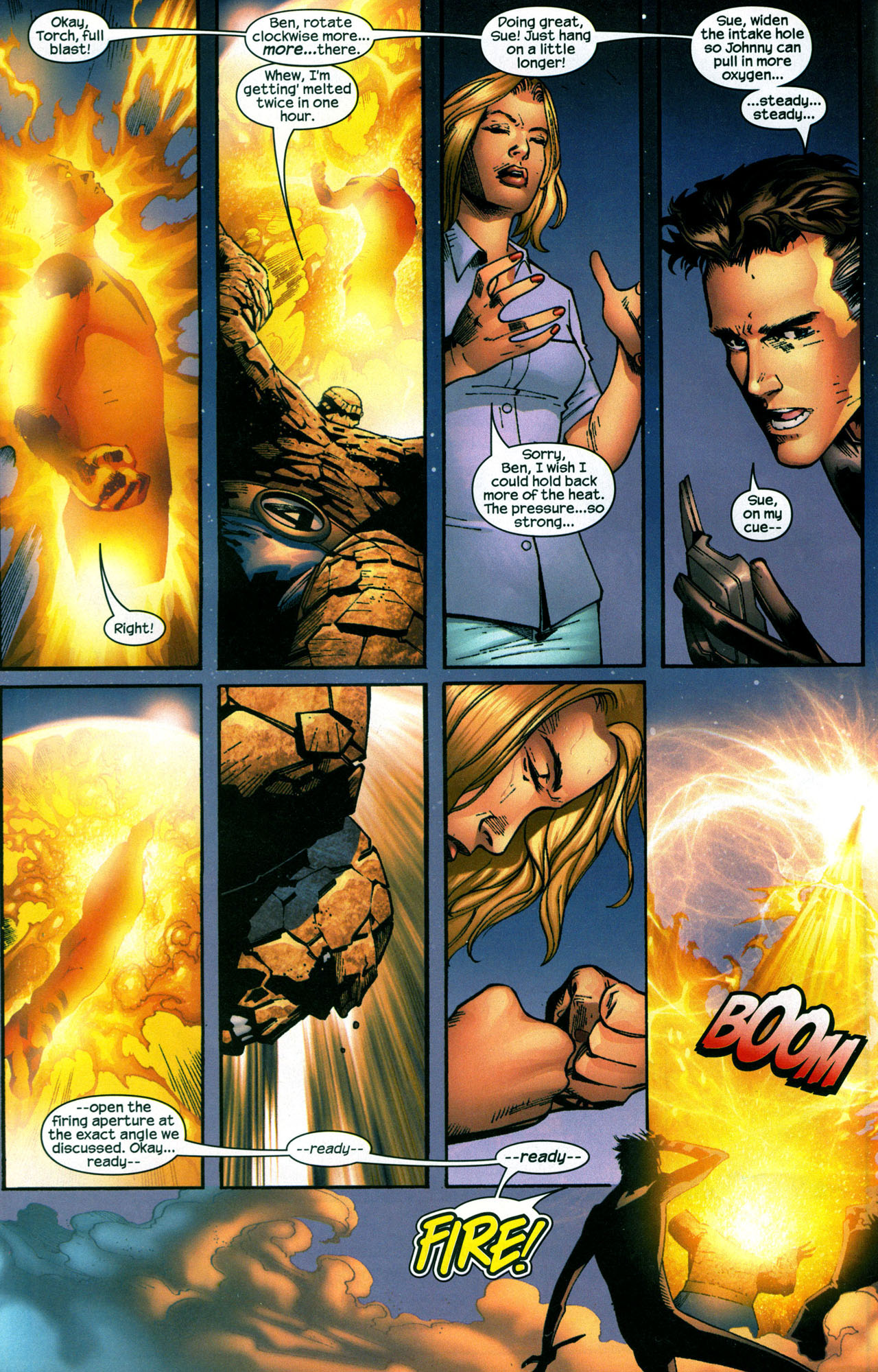 Read online Marvel Adventures Fantastic Four comic -  Issue #3 - 21
