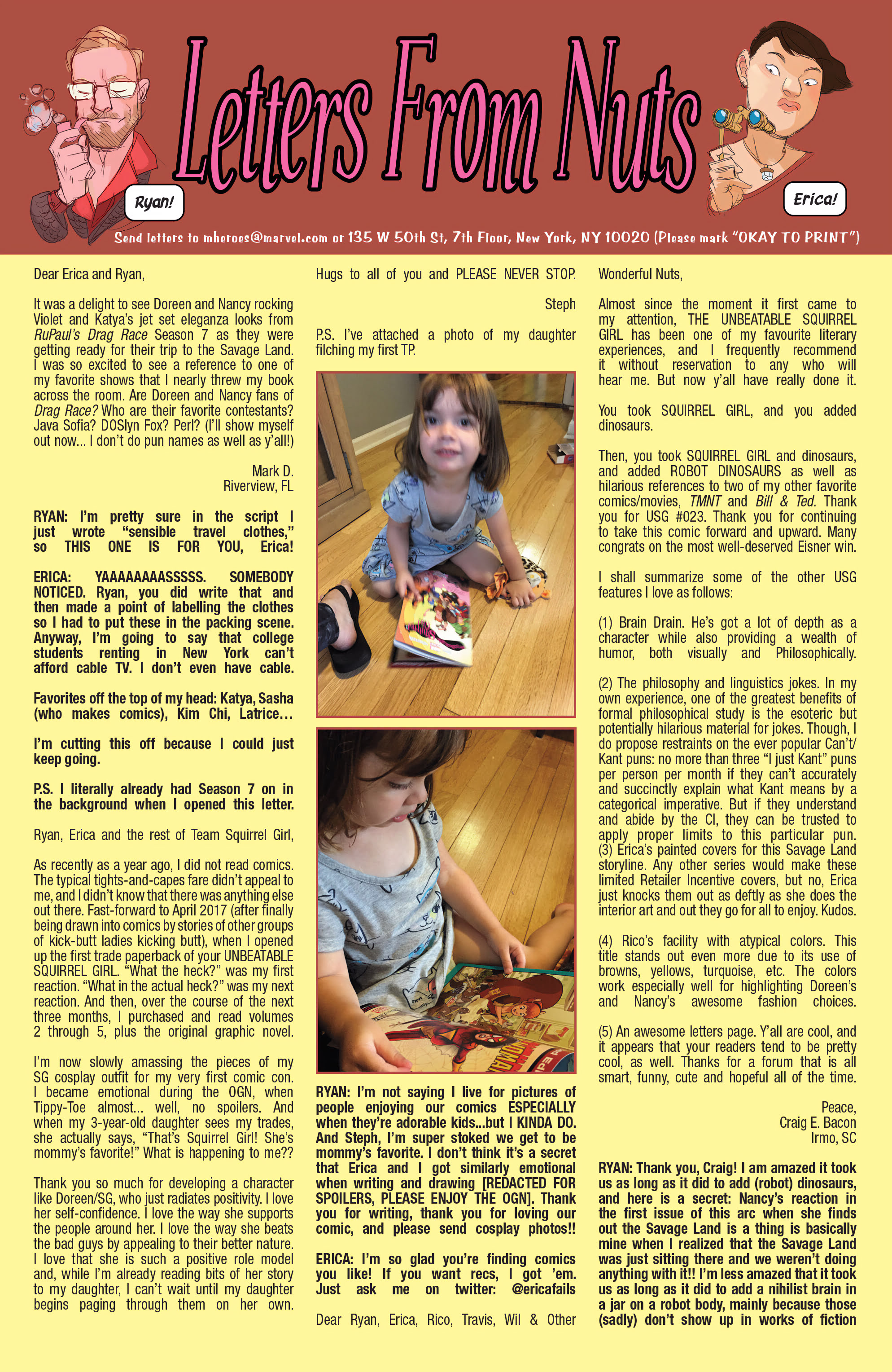 Read online The Unbeatable Squirrel Girl Omnibus comic -  Issue # TPB (Part 10) - 50