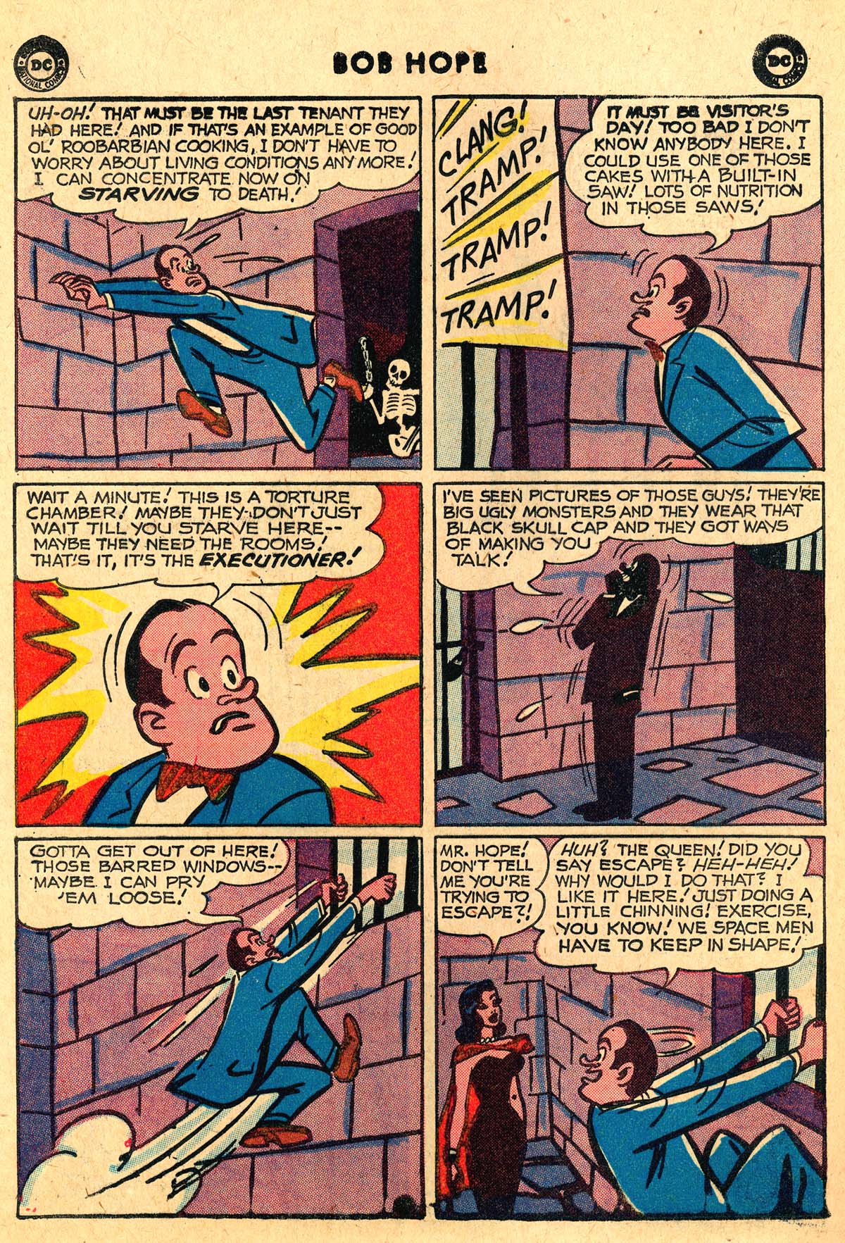 Read online The Adventures of Bob Hope comic -  Issue #60 - 24