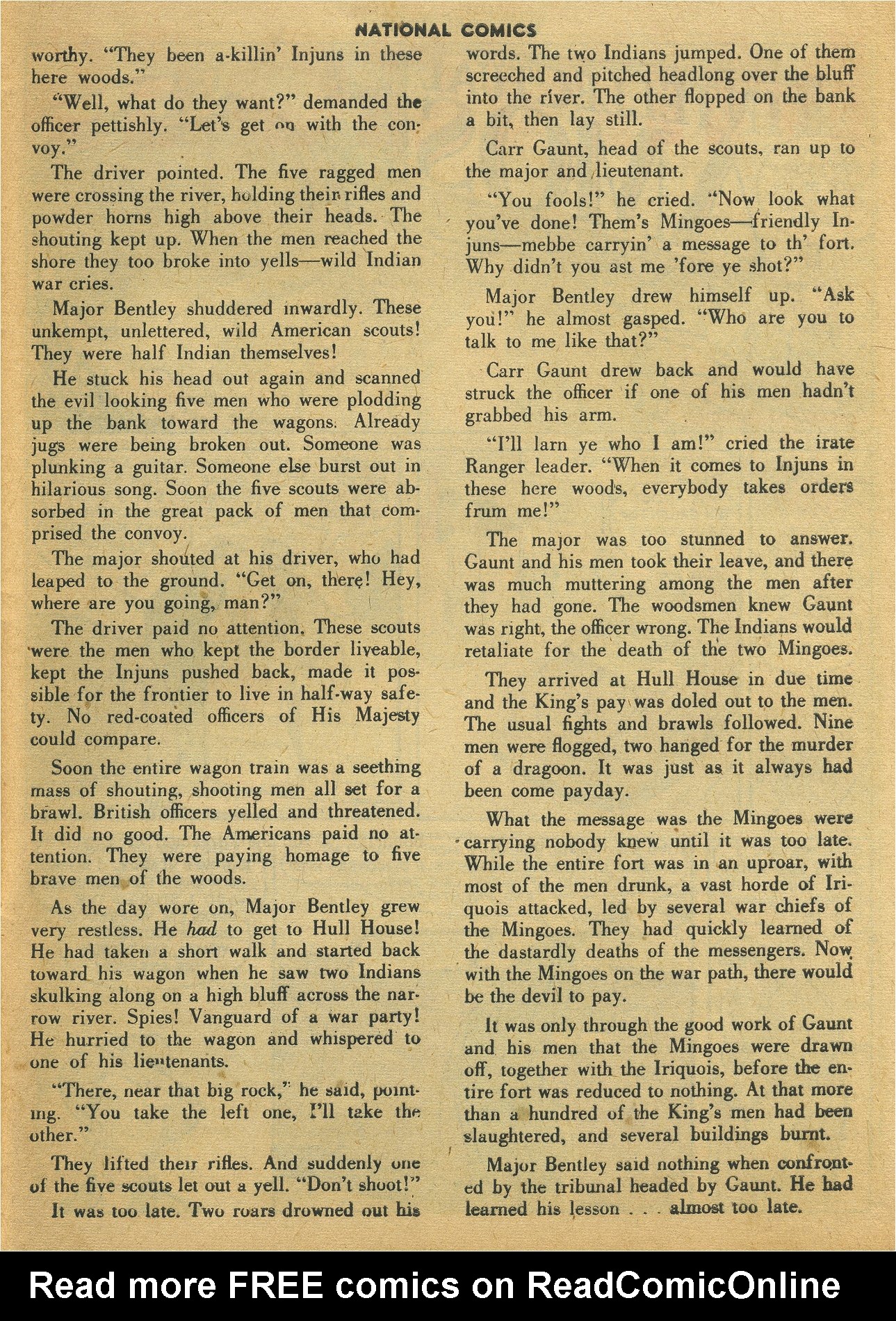 Read online National Comics comic -  Issue #60 - 45