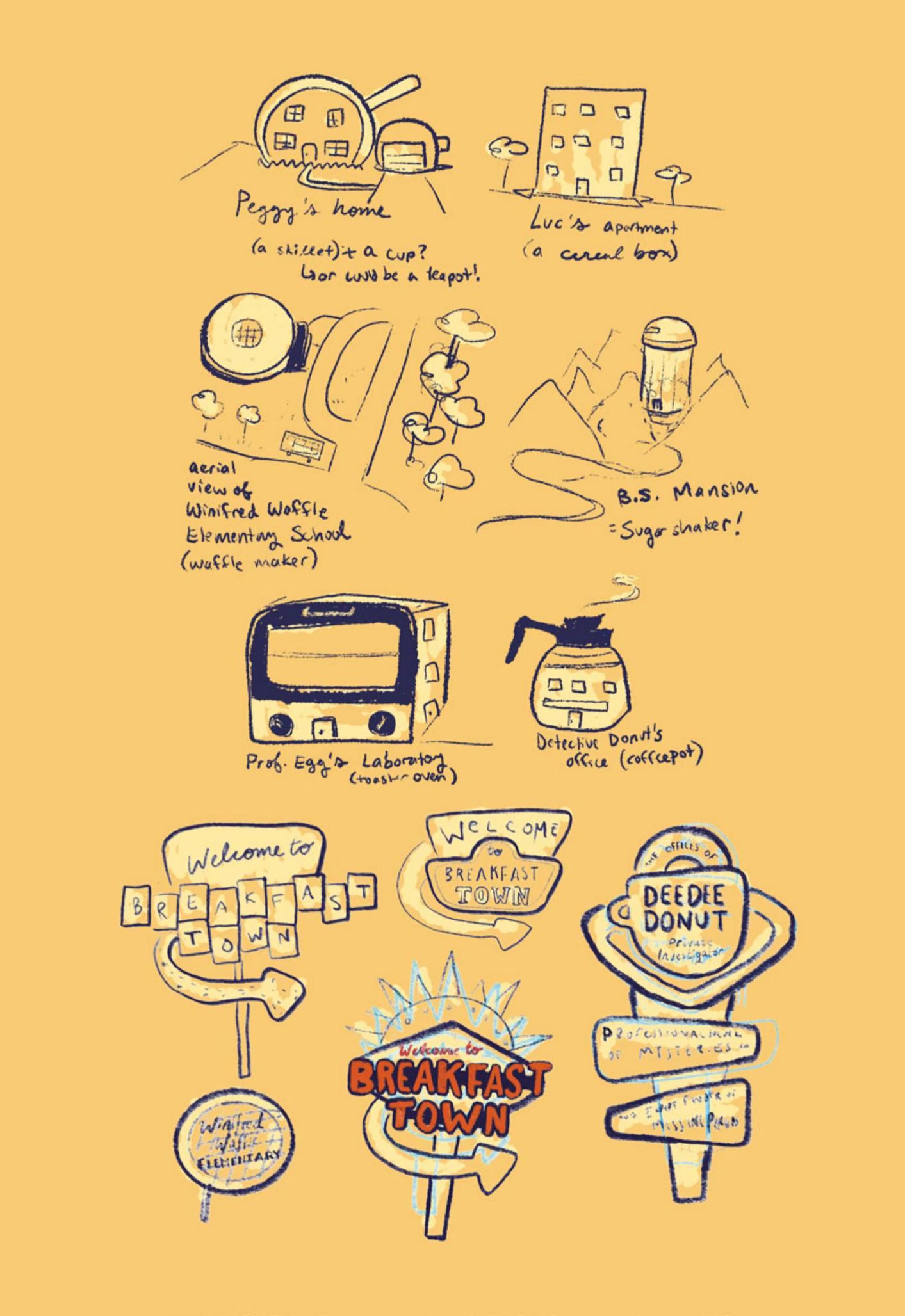 Read online Super Pancake comic -  Issue # TPB (Part 2) - 72