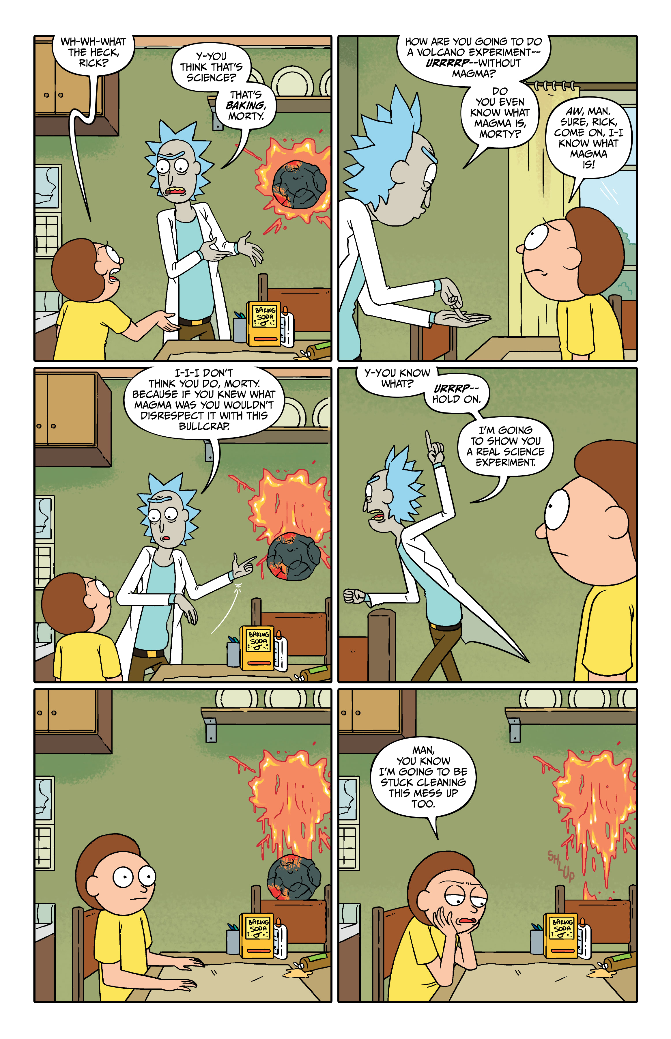Read online Rick and Morty Deluxe Edition comic -  Issue # TPB 4 (Part 1) - 13