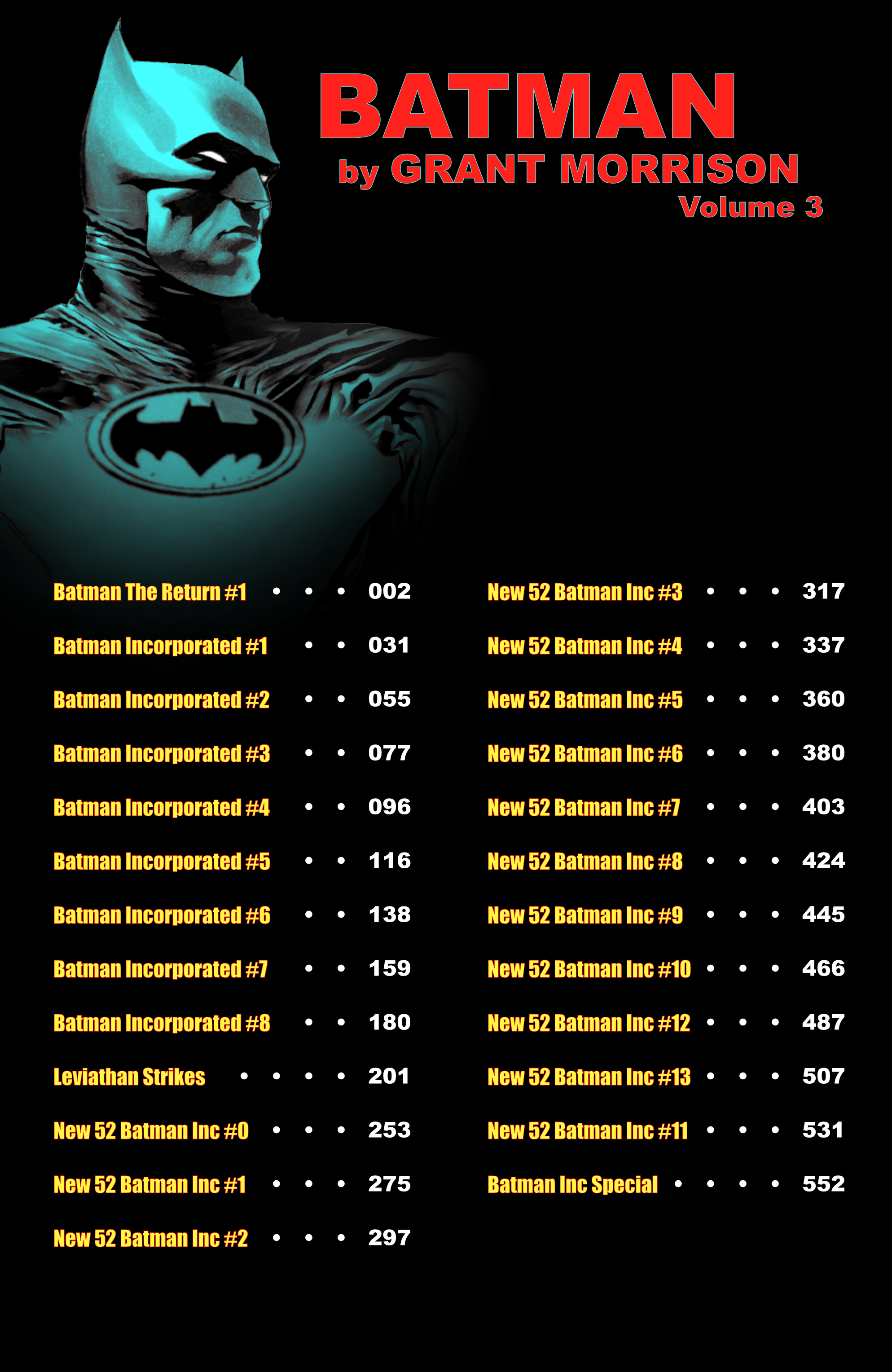 Read online Batman by Grant Morrison Omnibus comic -  Issue # TPB 3 (Part 1) - 2
