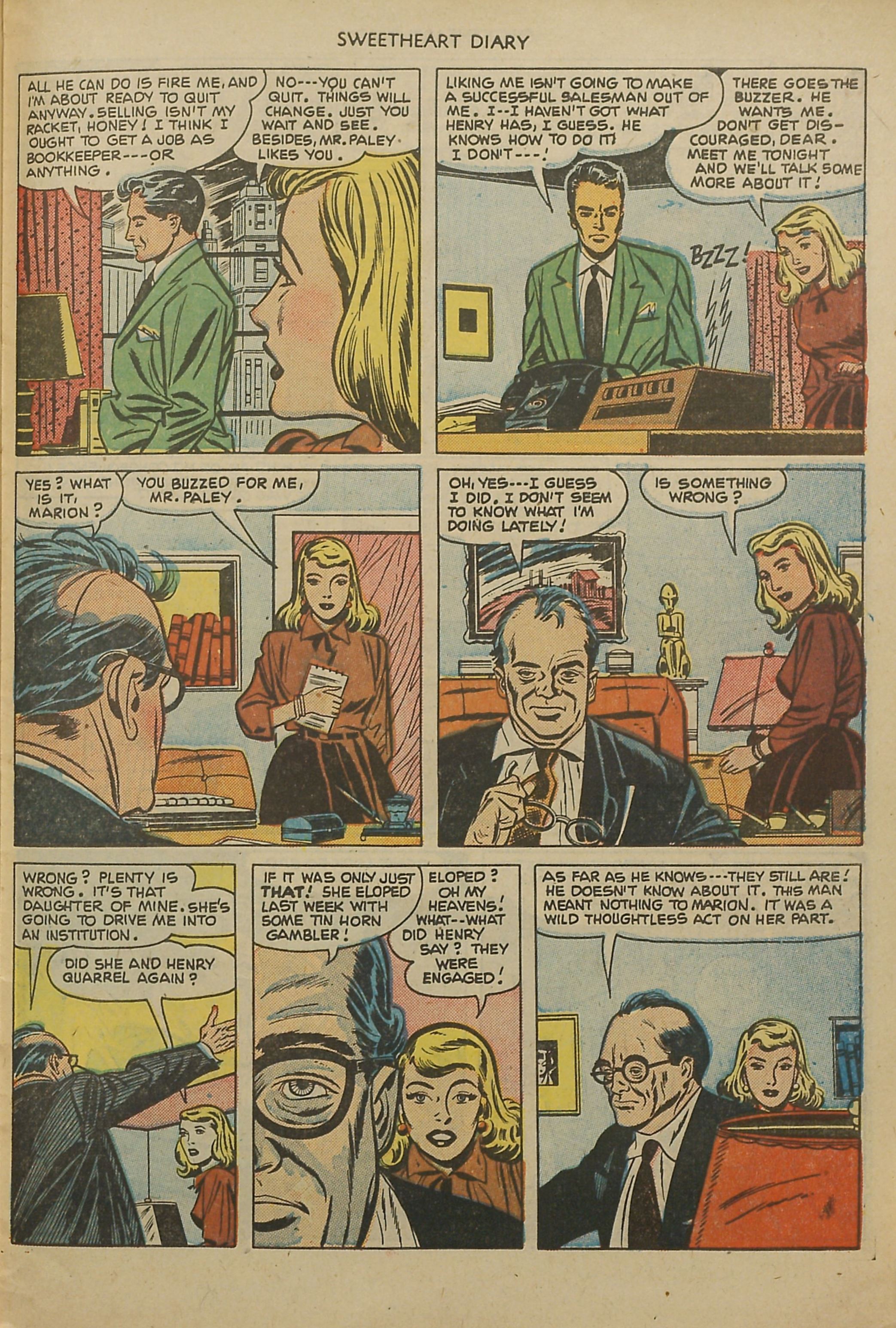 Read online Sweetheart Diary comic -  Issue #7 - 27