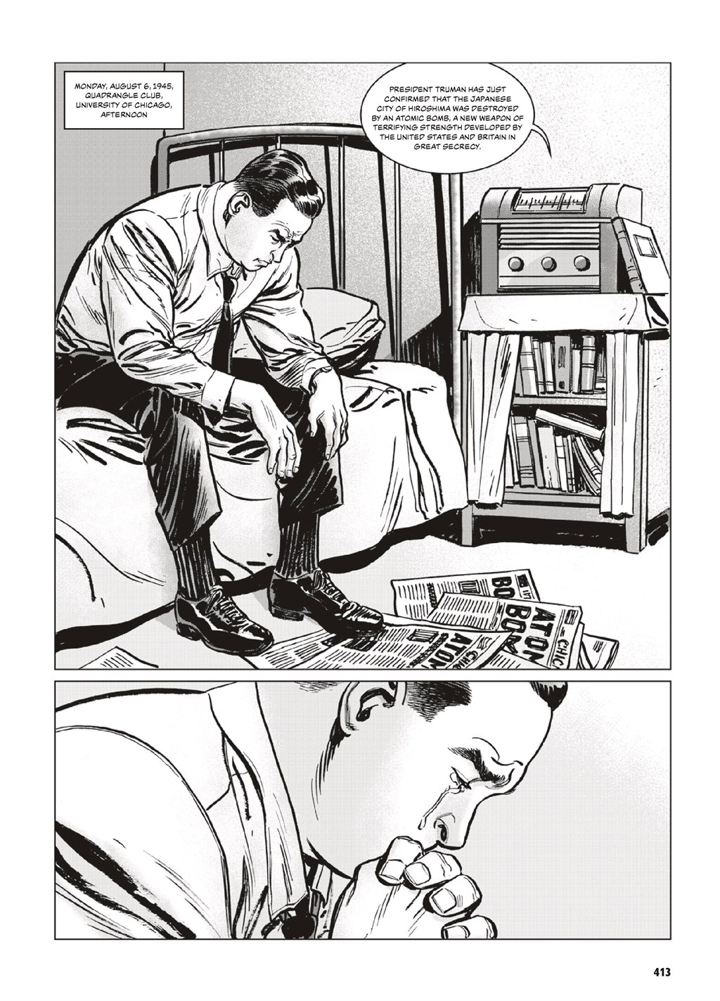 Read online The Bomb: The Weapon That Changed The World comic -  Issue # TPB (Part 5) - 16