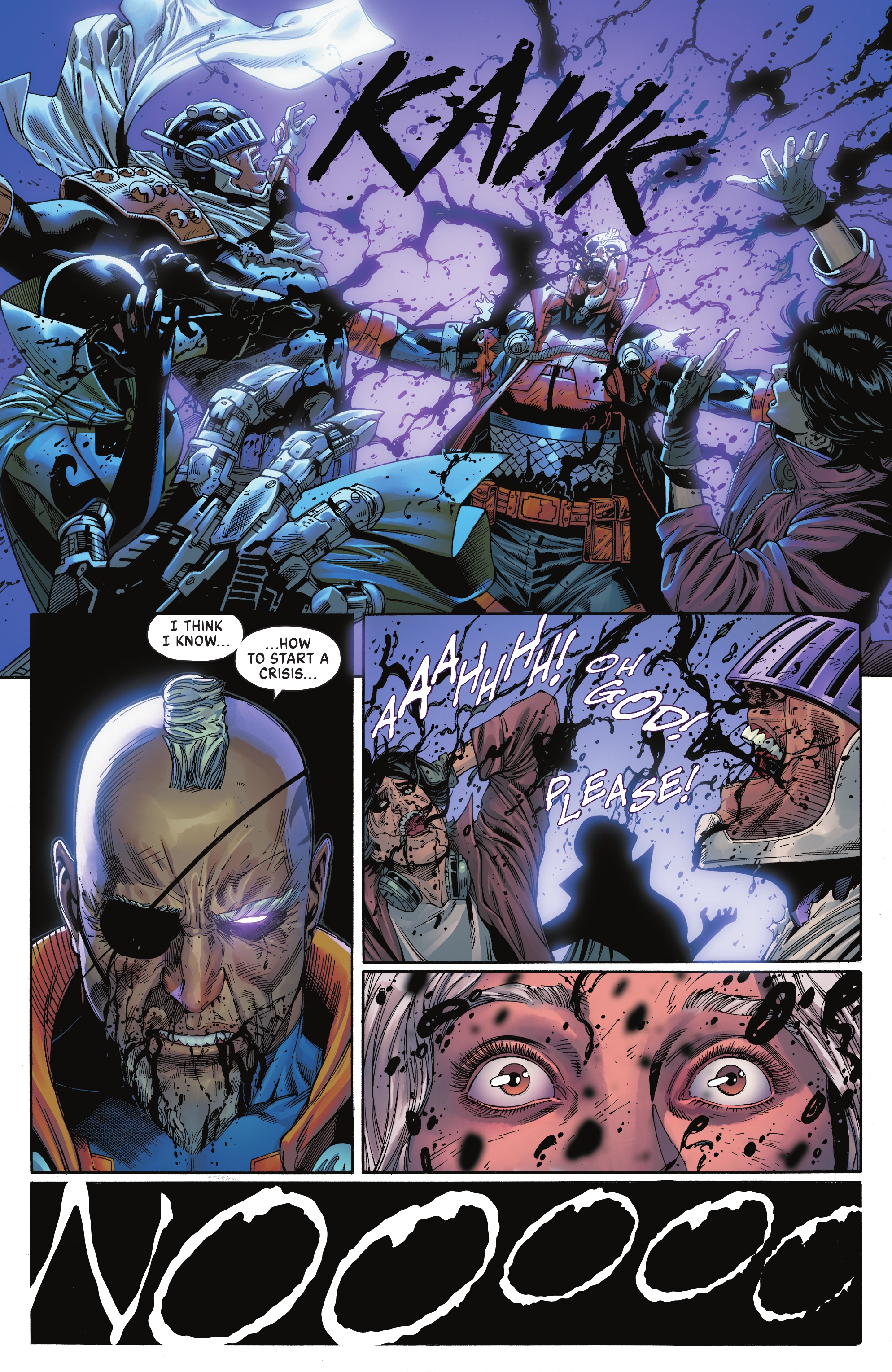 Read online Dark Crisis on Infinite Earths comic -  Issue # TPB (Part 2) - 17