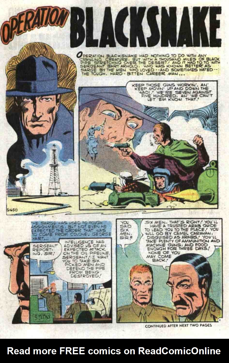 Read online Haunted comic -  Issue #49 - 21