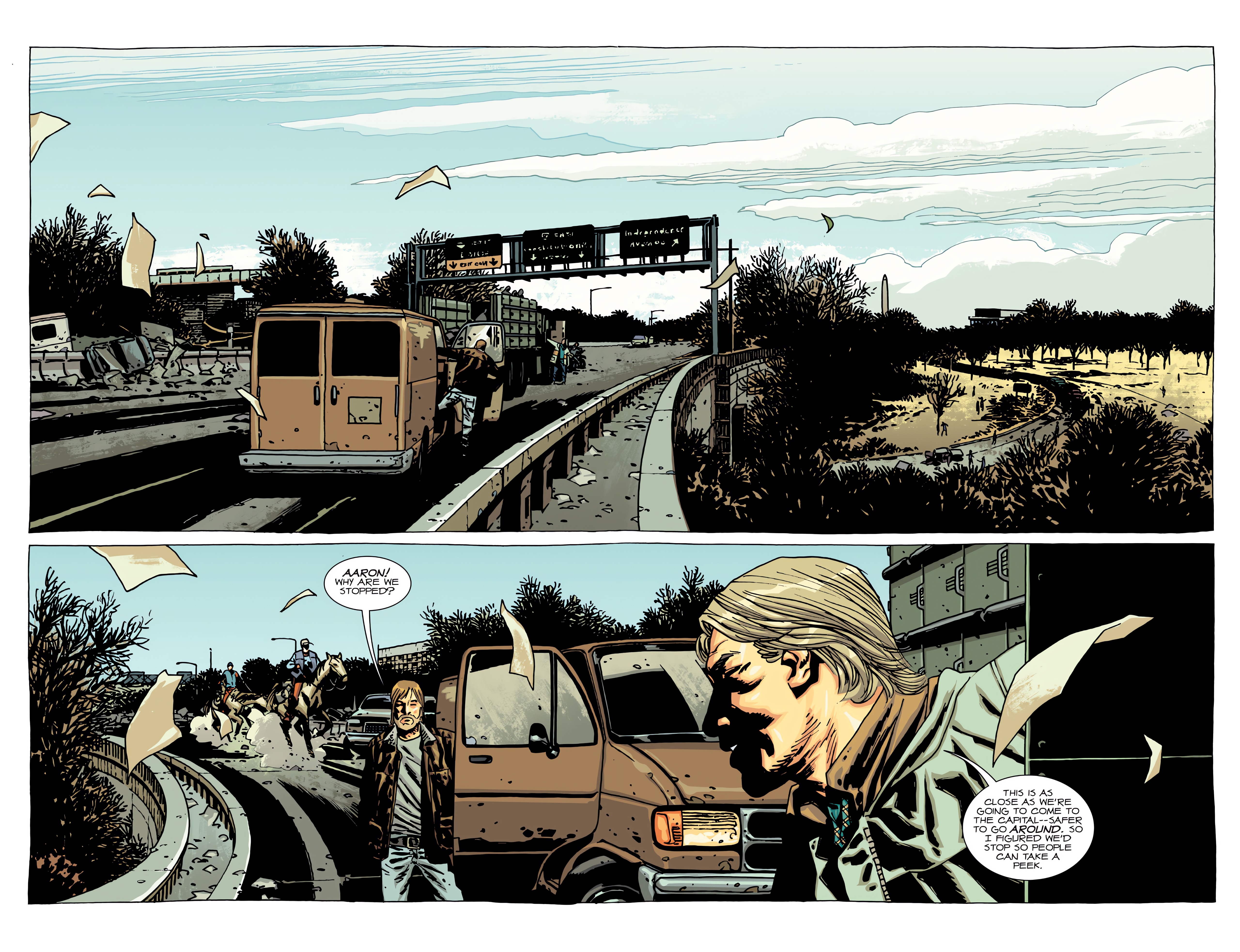 Read online The Walking Dead Deluxe comic -  Issue #69 - 6