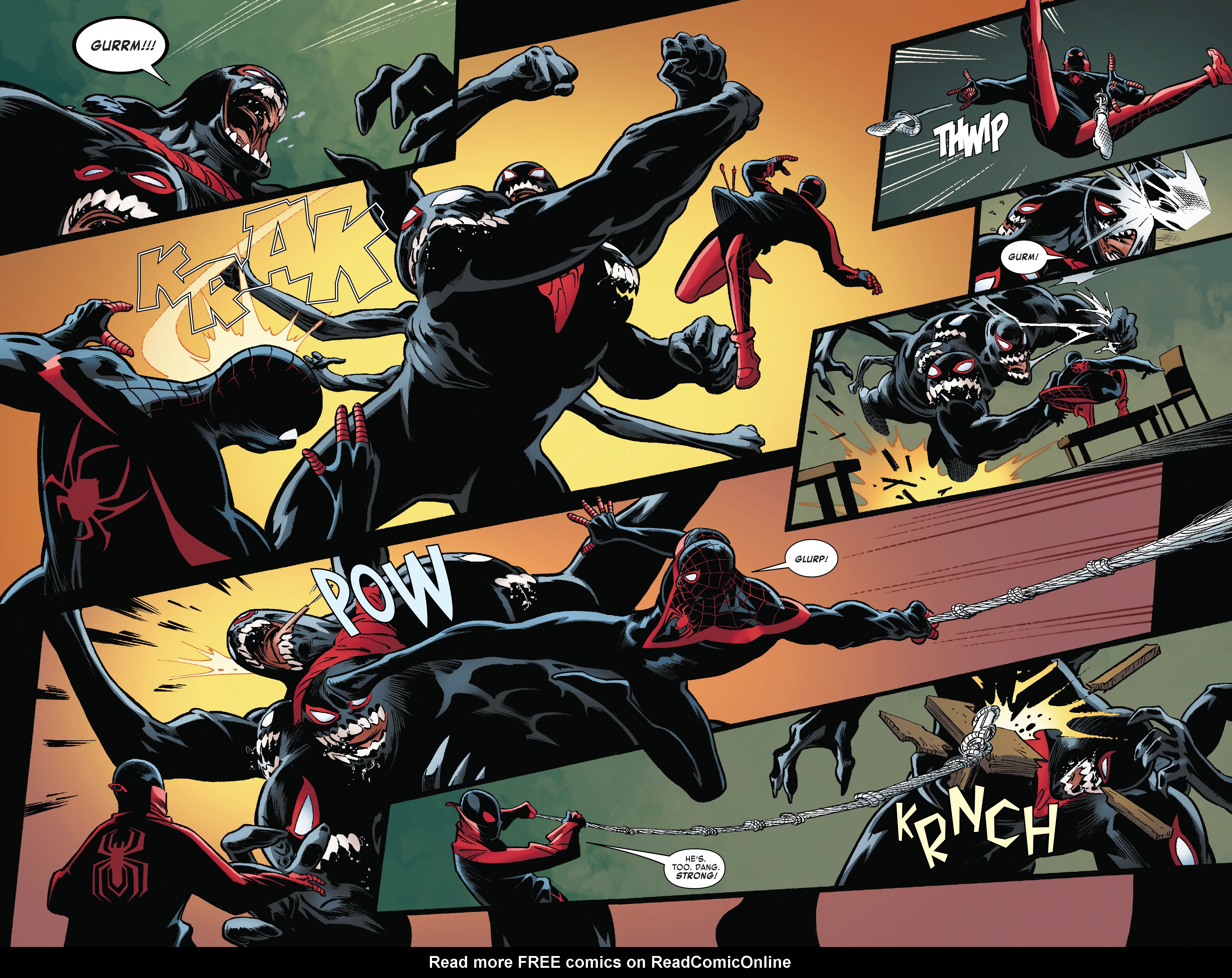 Read online Miles Morales: Spider-Man By Saladin Ahmed Omnibus comic -  Issue # TPB (Part 10) - 57