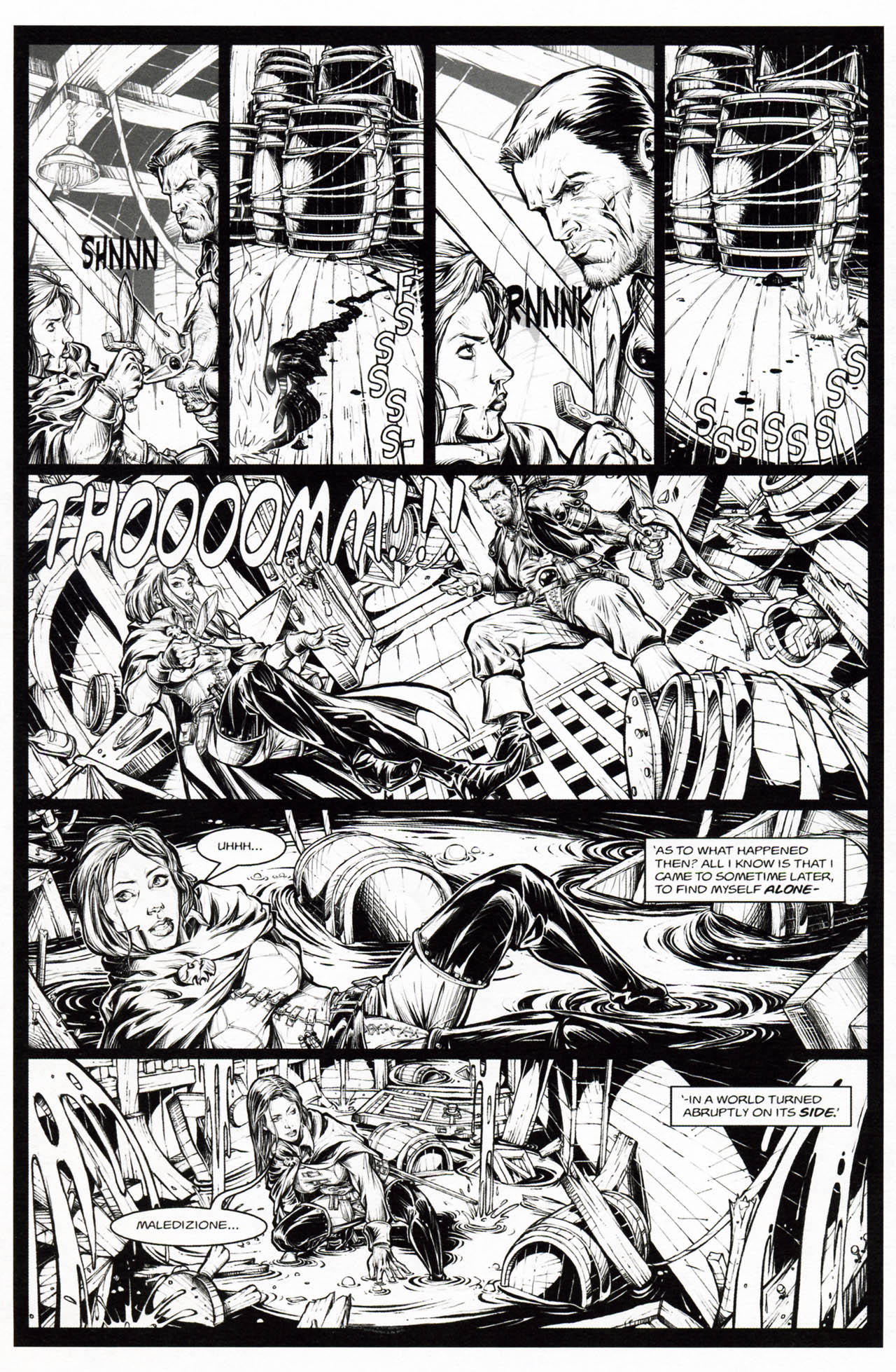 Read online Warhammer Monthly comic -  Issue #76 - 33