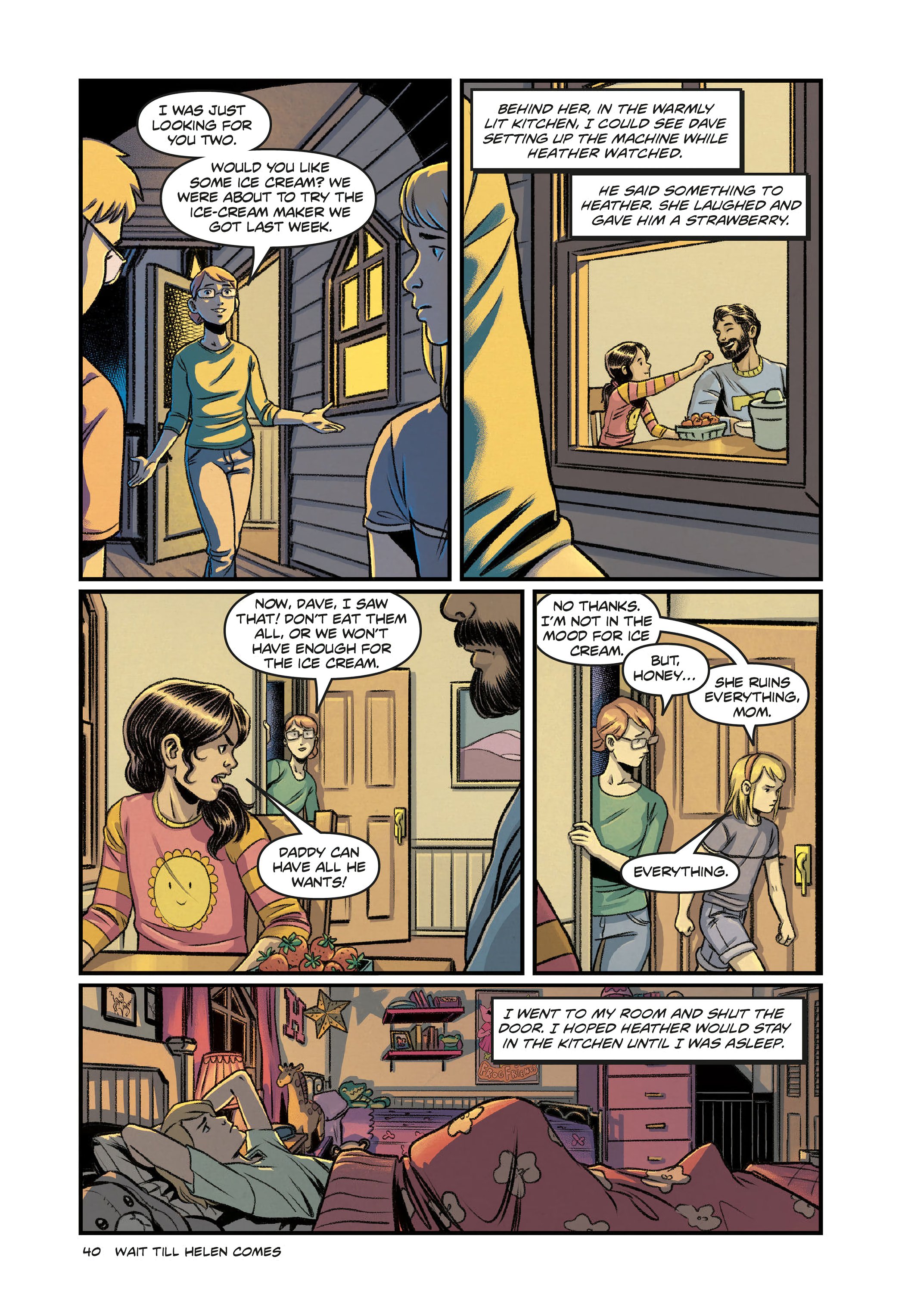 Read online Wait Till Helen Comes: a Ghost Story Graphic Novel comic -  Issue # TPB (Part 1) - 45