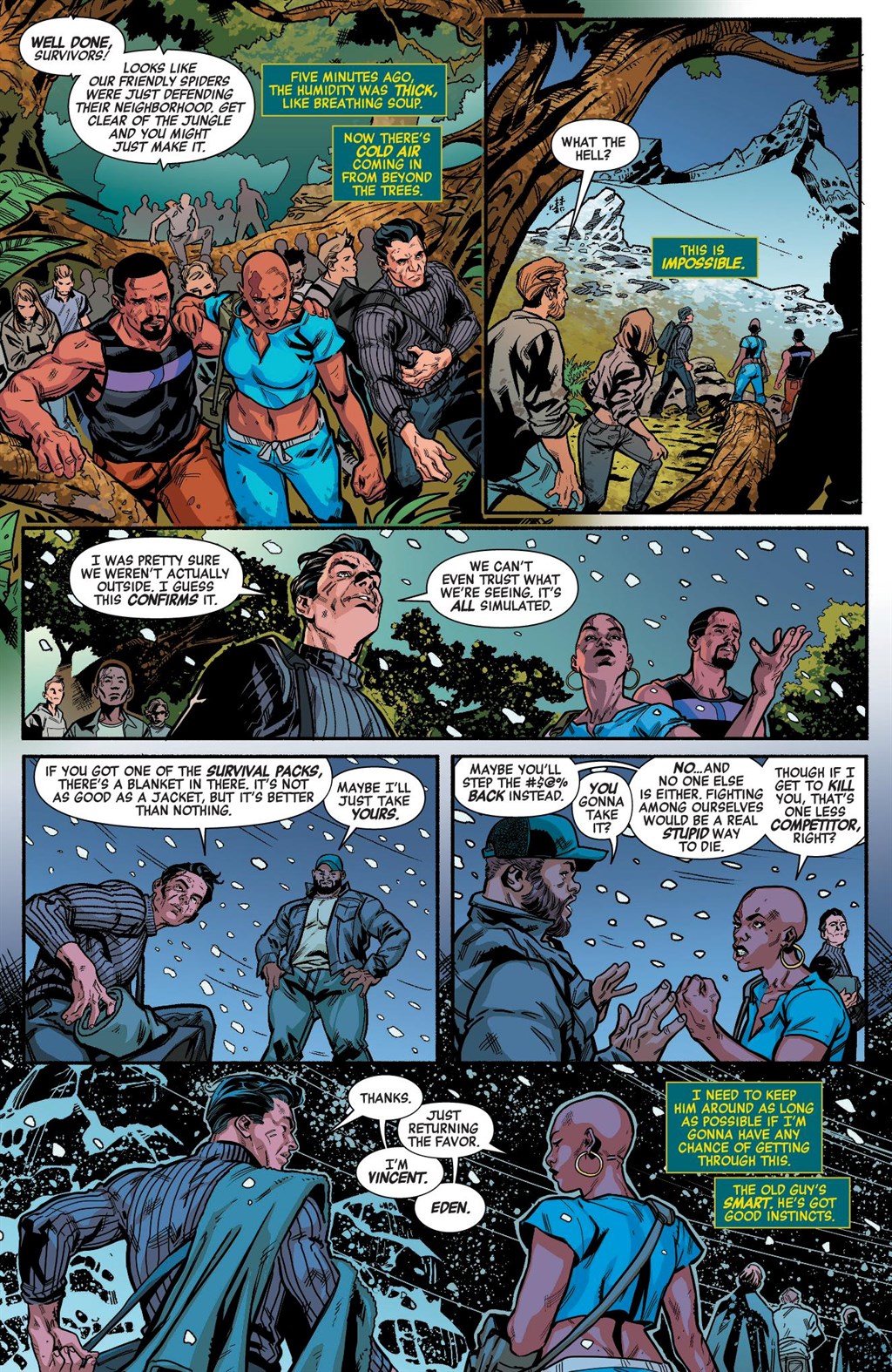 Read online Murderworld comic -  Issue # TPB - 39
