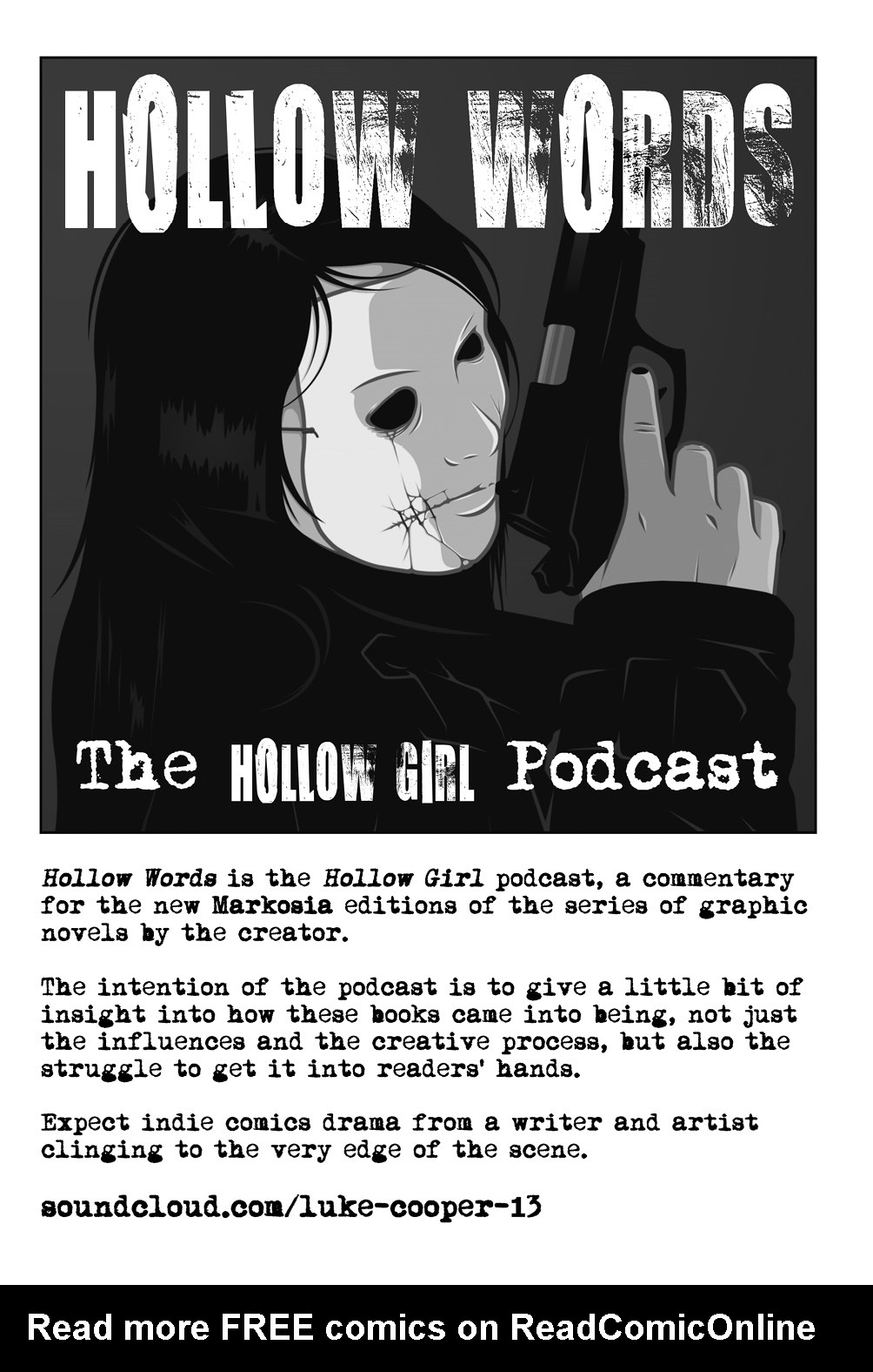 Read online Hollow Girl comic -  Issue #8 - 56