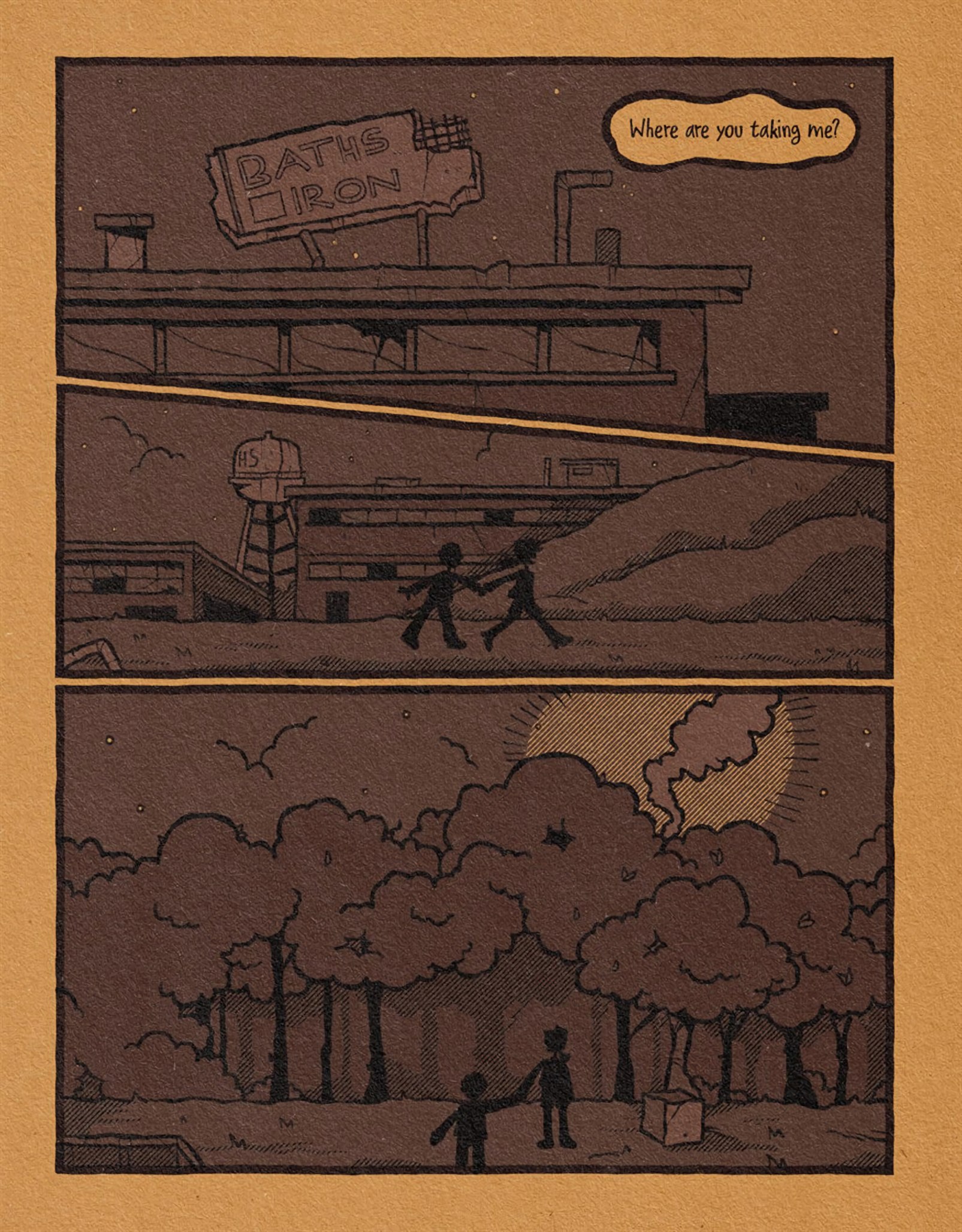 Read online Be Kind, My Neighbor comic -  Issue # TPB (Part 4) - 14