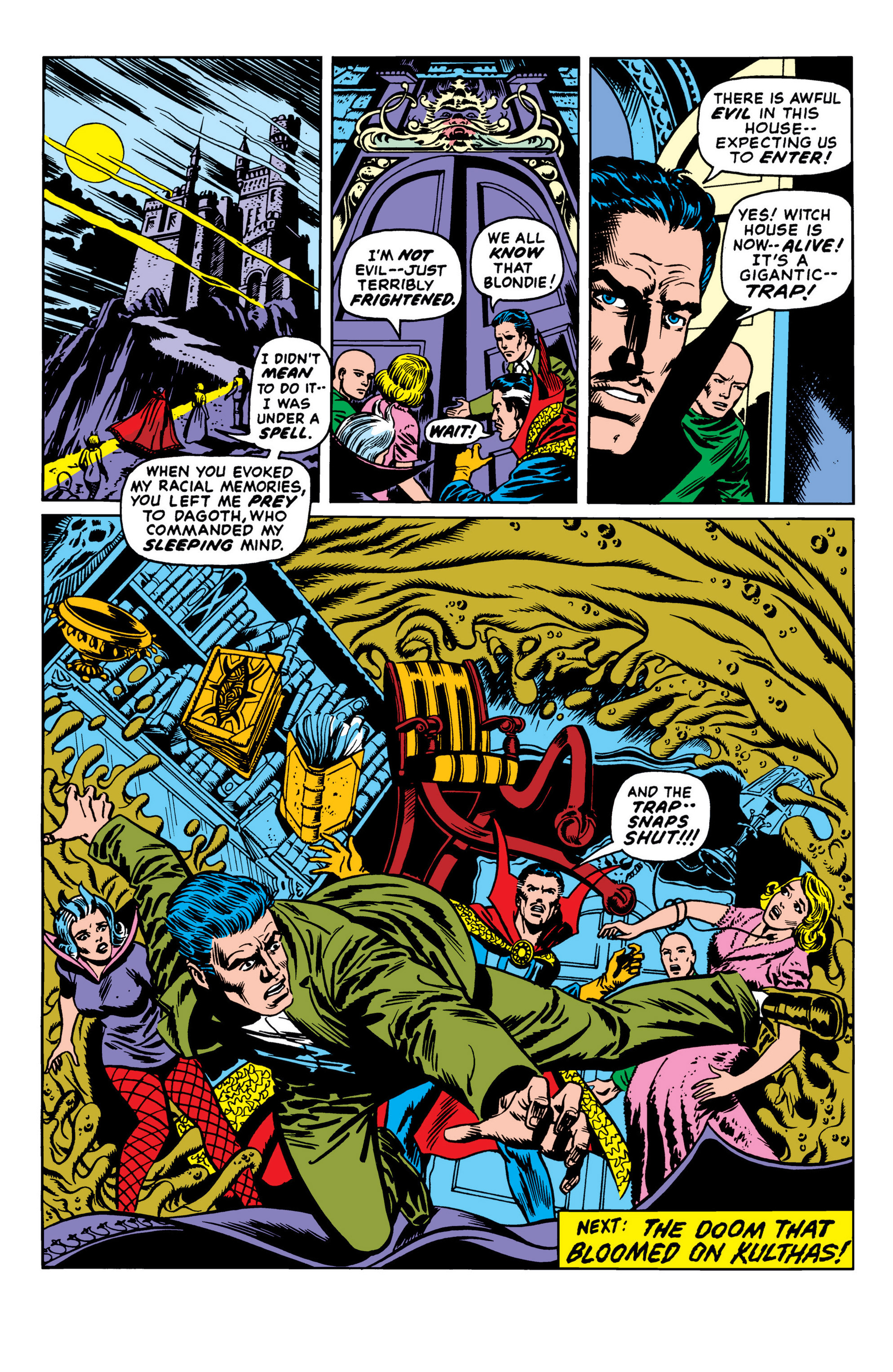 Read online Doctor Strange: What Is It That Disturbs You, Stephen? comic -  Issue # TPB - 112