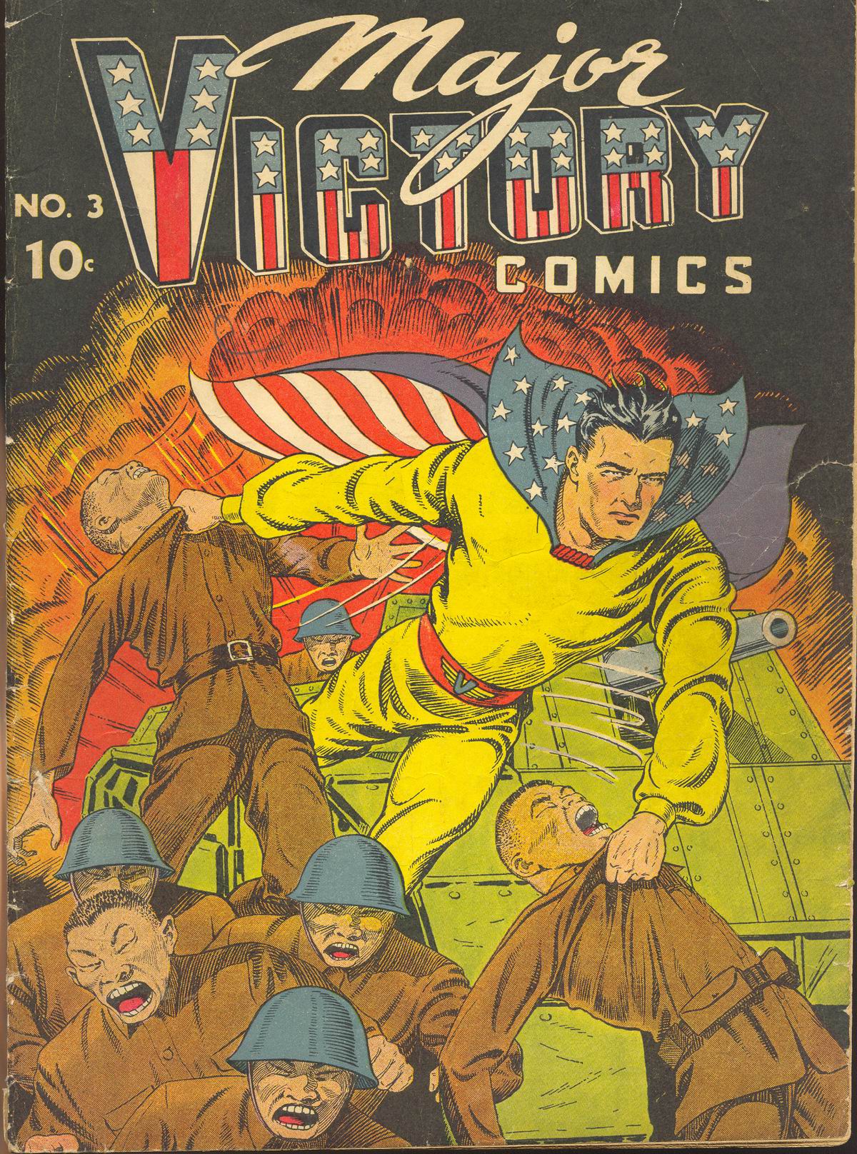 Read online Major Victory Comics comic -  Issue #2 - 1