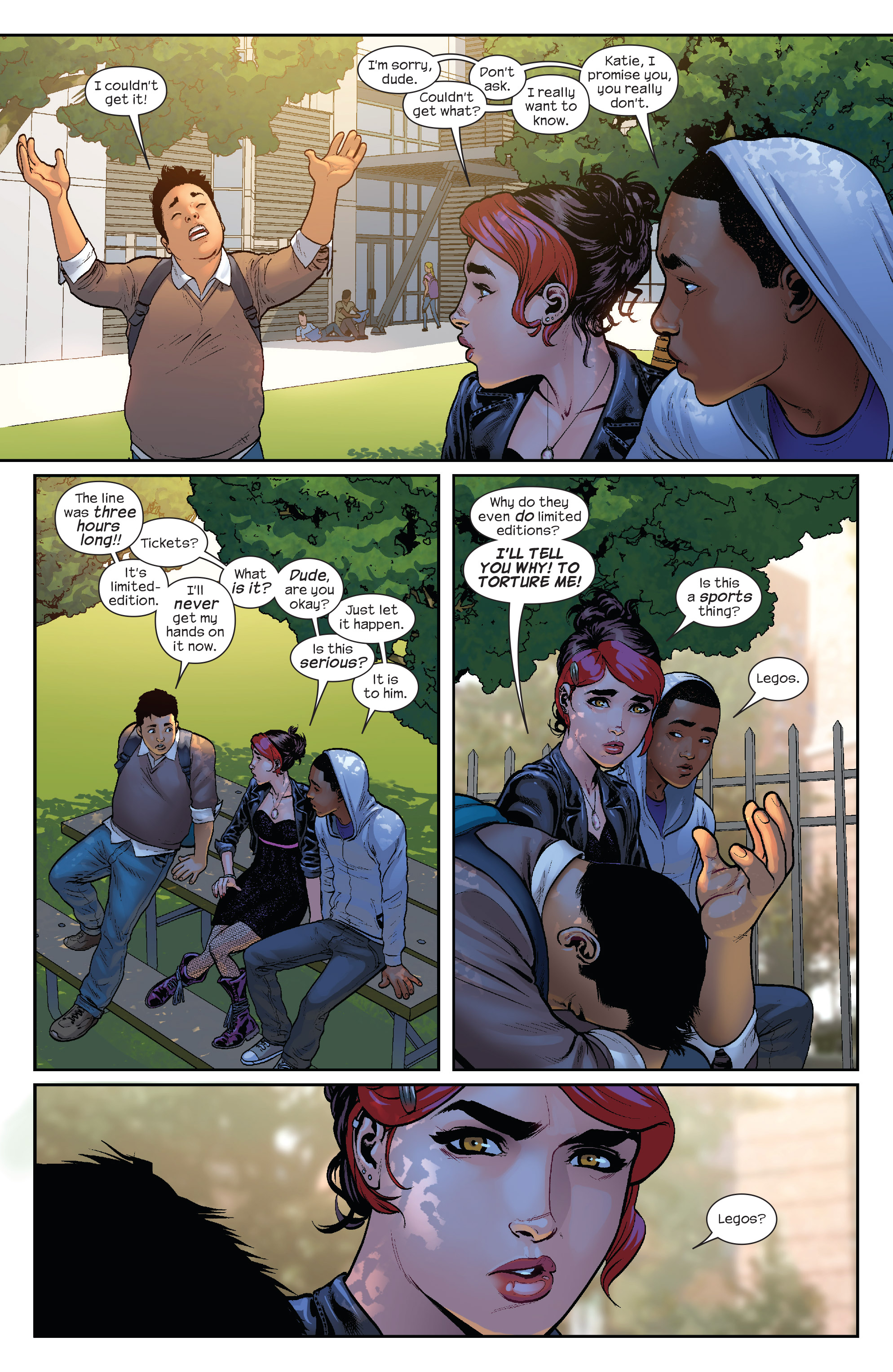 Read online Miles Morales: Spider-Man Omnibus comic -  Issue # TPB 1 (Part 6) - 53