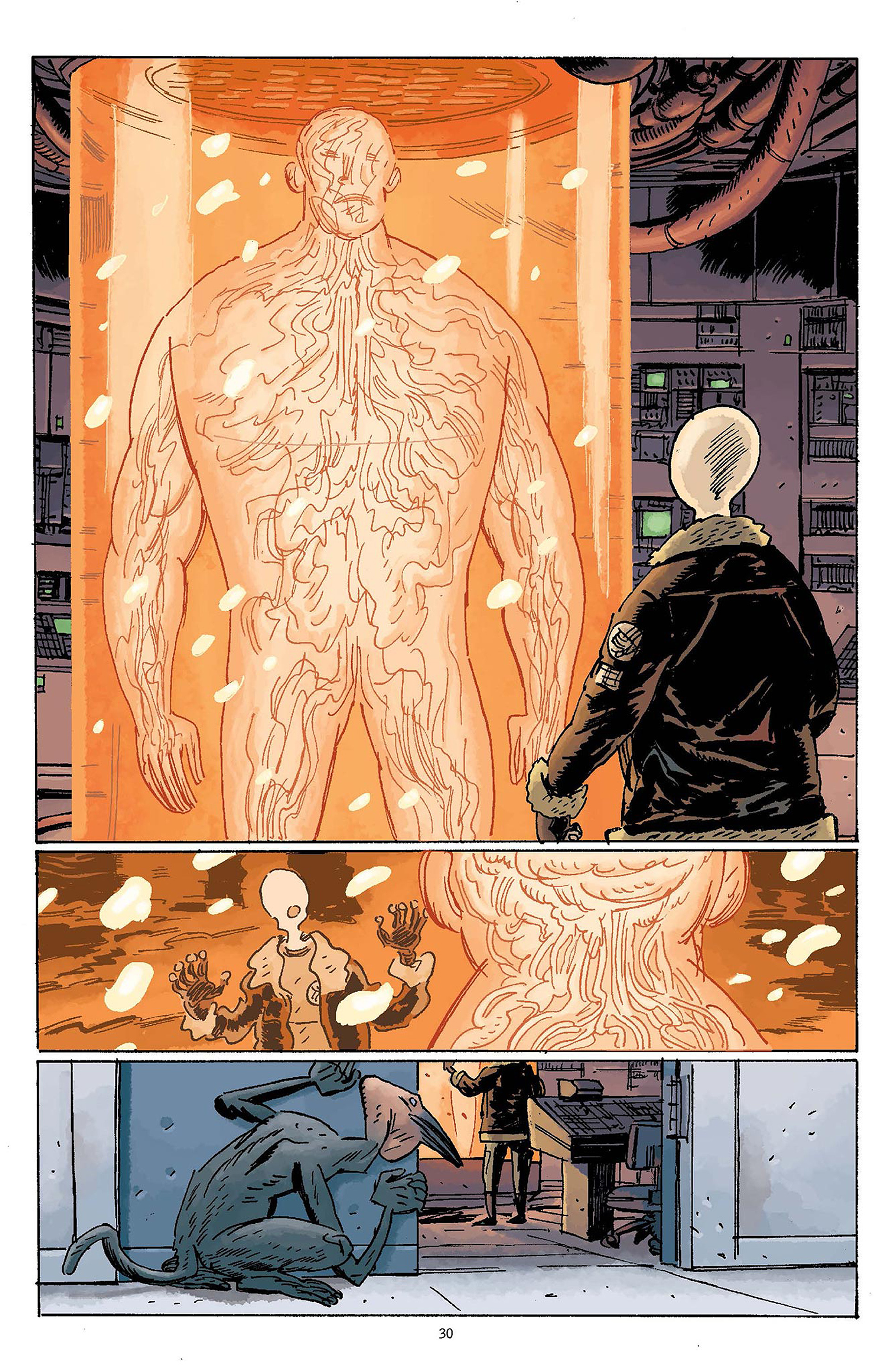 Read online B.P.R.D. Omnibus comic -  Issue # TPB 5 (Part 1) - 28