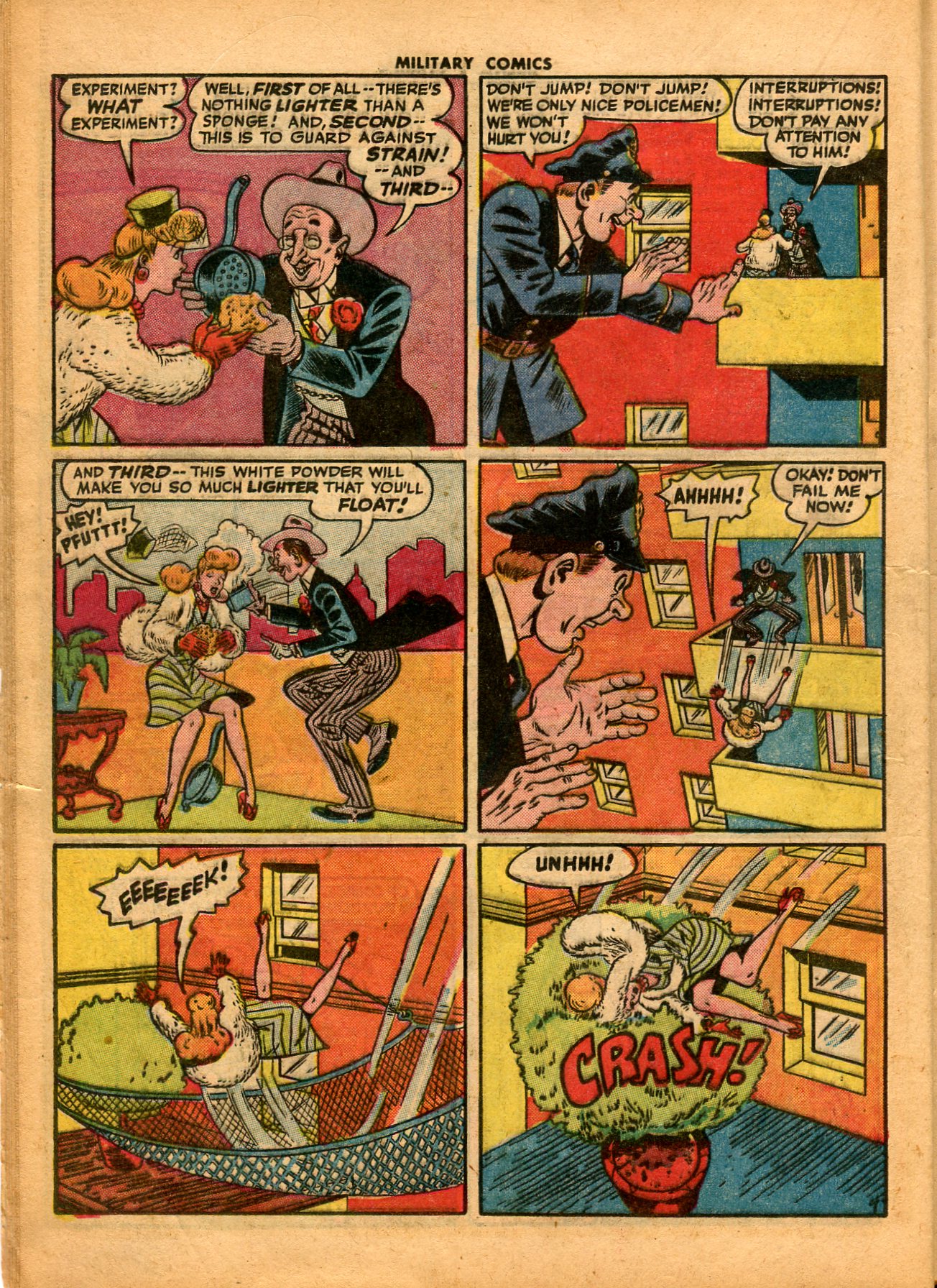 Read online Military Comics comic -  Issue #41 - 24