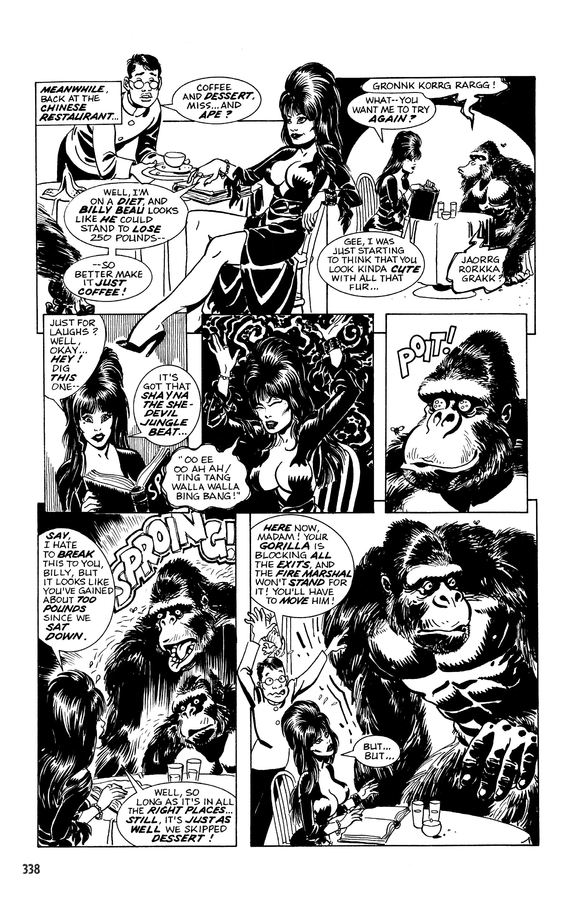 Read online Elvira, Mistress of the Dark comic -  Issue # (1993) _Omnibus 1 (Part 4) - 38