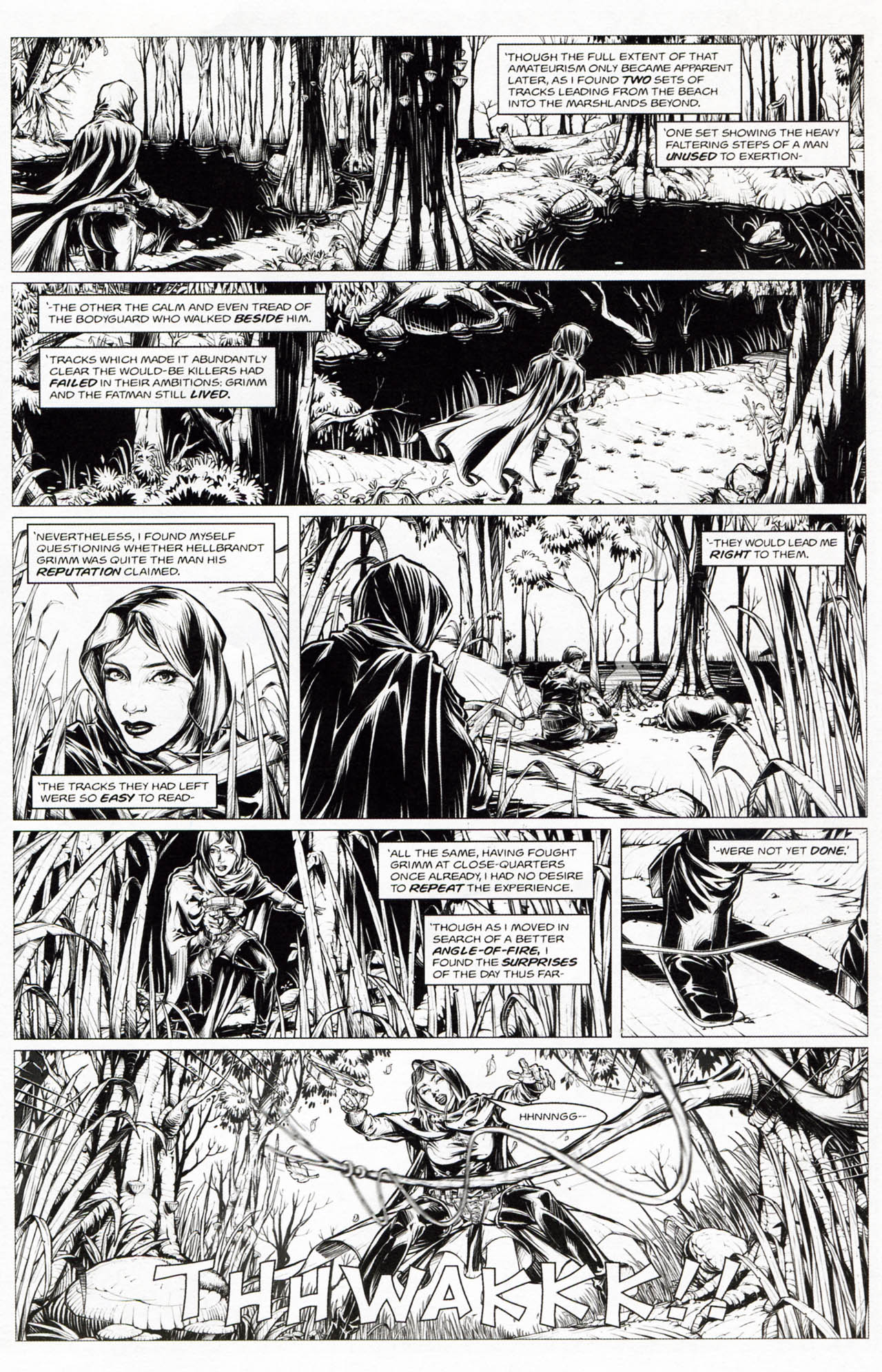 Read online Warhammer Monthly comic -  Issue #76 - 41