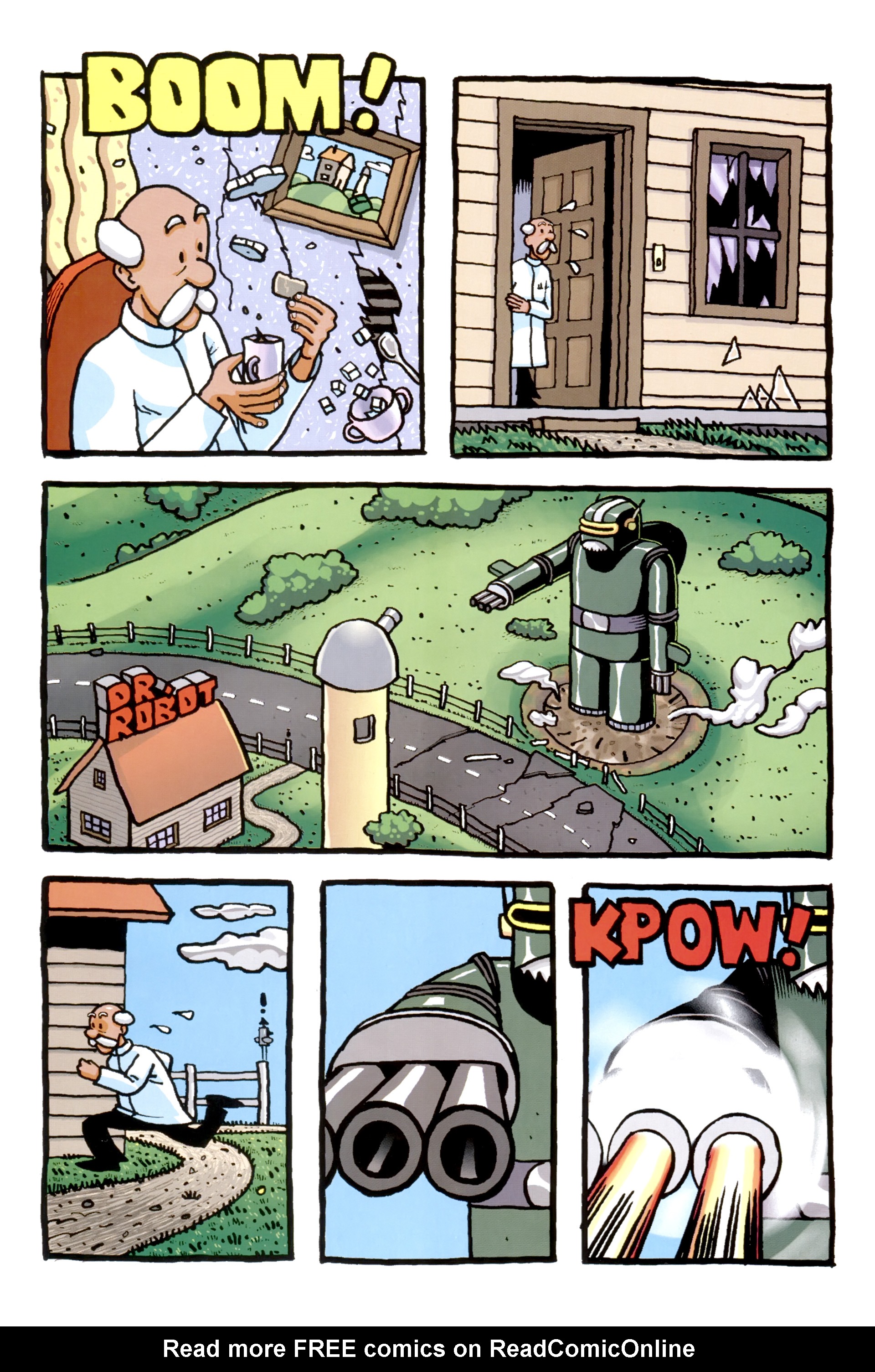 Read online Dr. Robot Special comic -  Issue # Full - 6