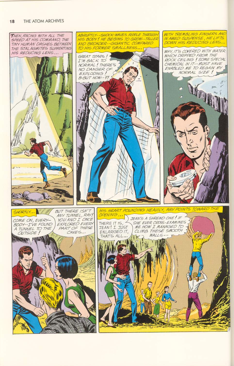 Read online Atom Archives comic -  Issue # TPB (Part 1) - 17