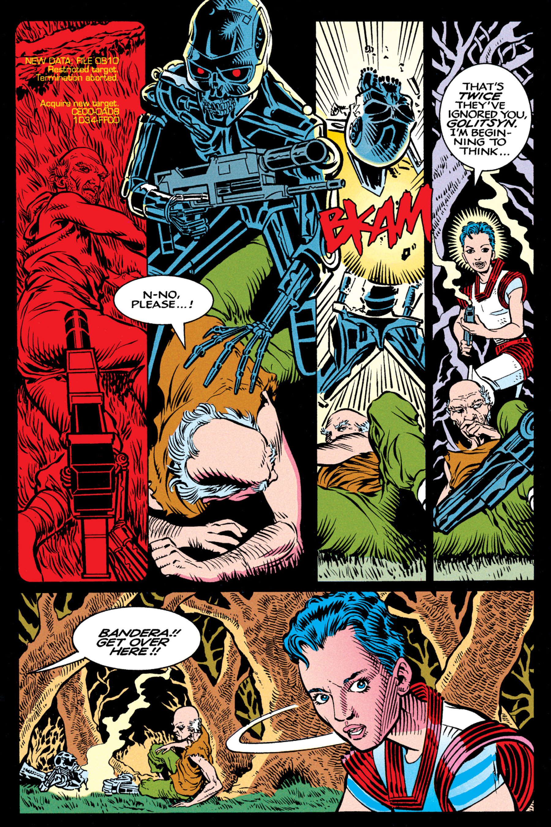 Read online The Terminator Omnibus comic -  Issue # TPB 2 - 31