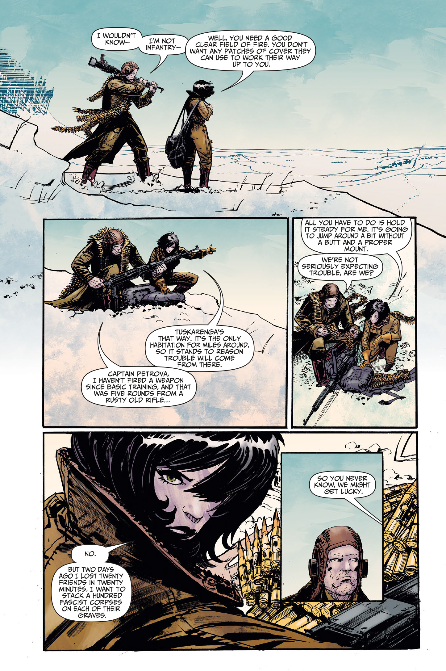 Read online Judge Dredd Megazine (Vol. 5) comic -  Issue #460 - 98