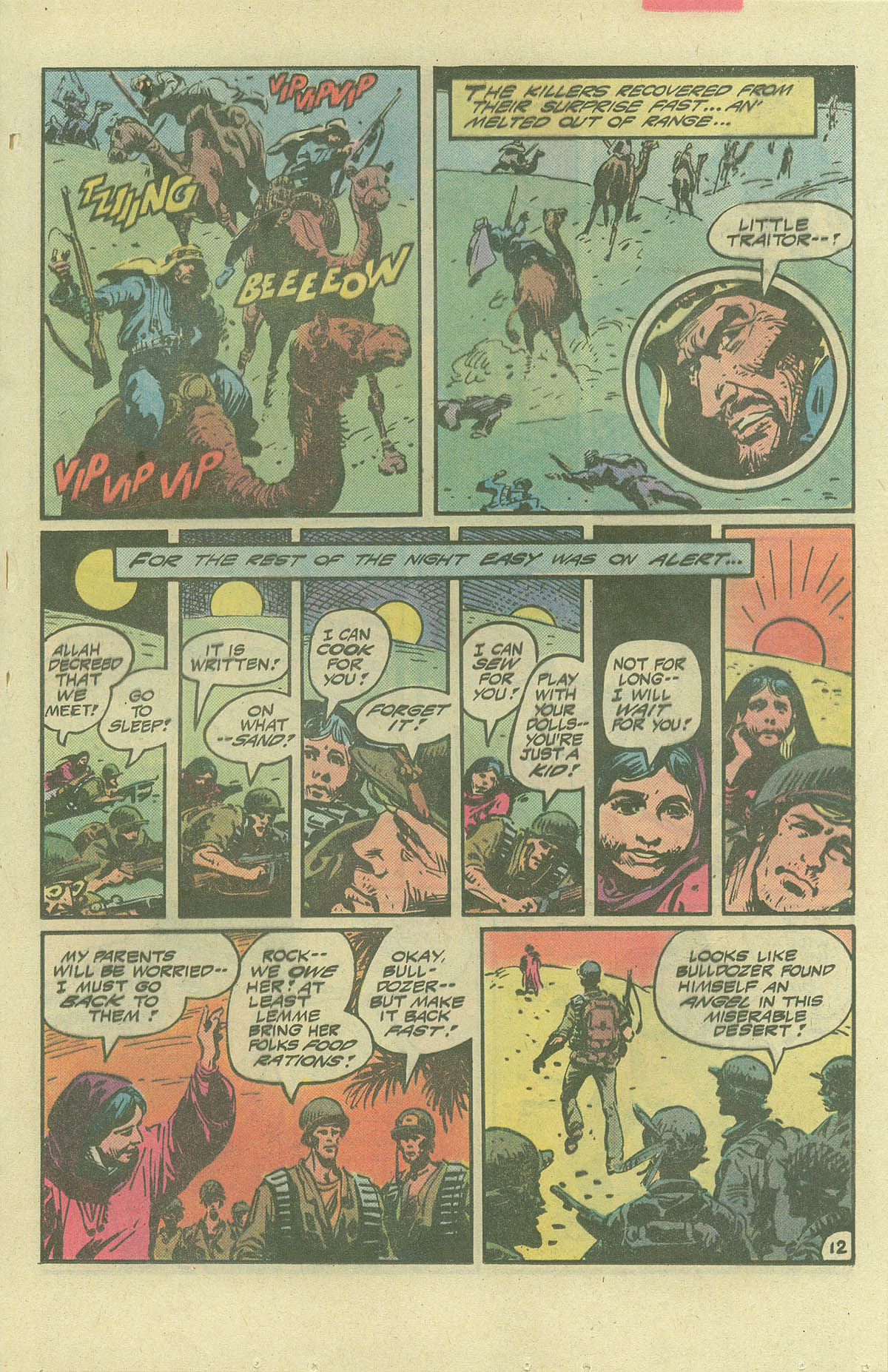 Read online Sgt. Rock comic -  Issue #388 - 16