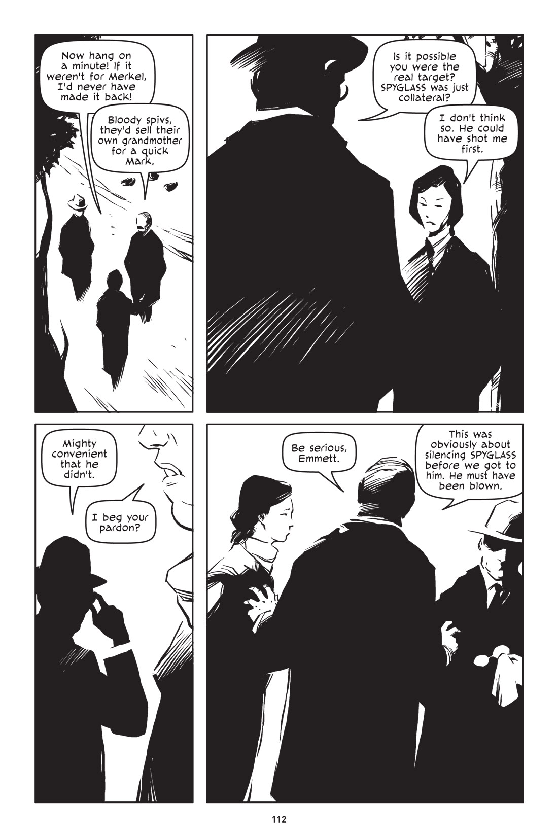 Read online The Coldest City comic -  Issue # TPB - 114