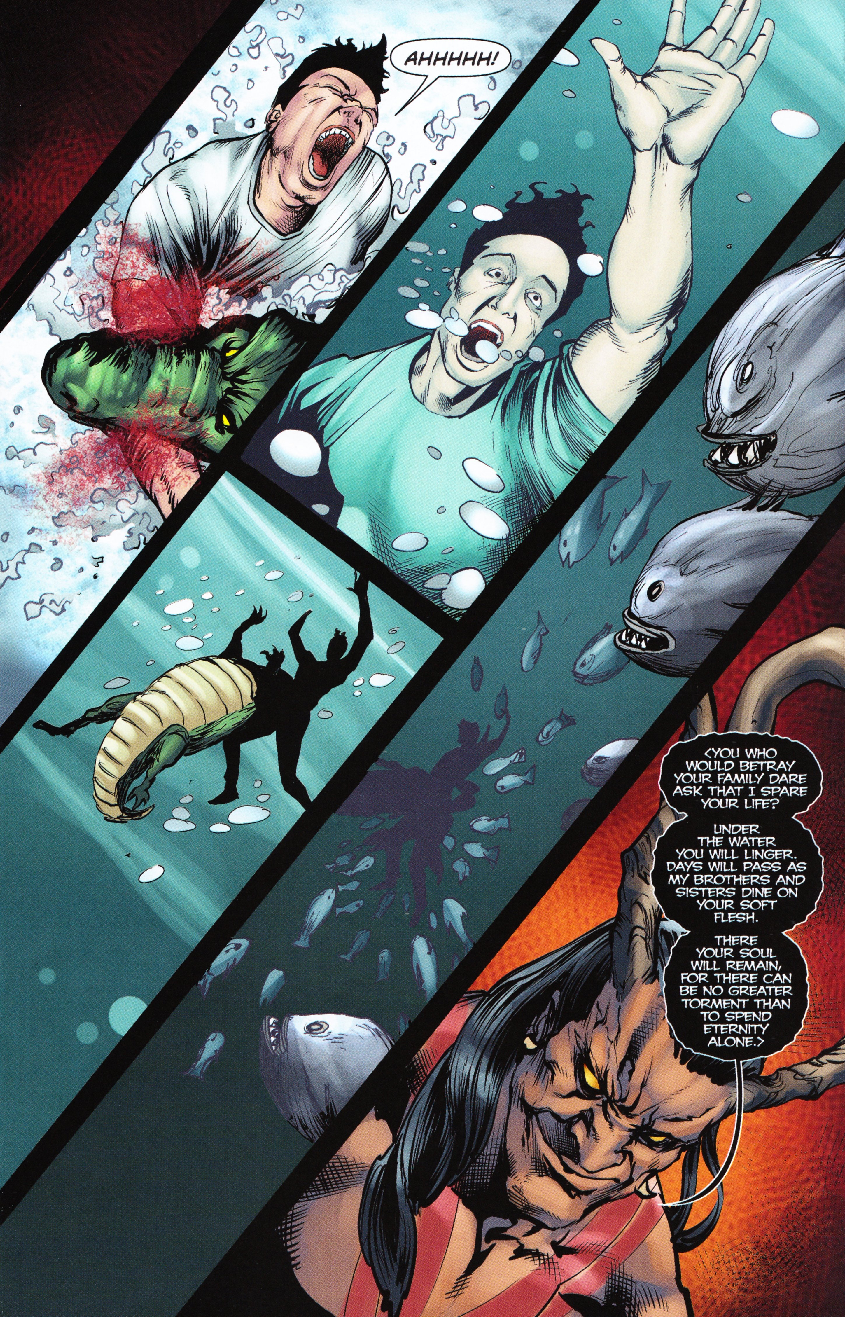 Read online Grimm Fairy Tales presents Dark Shaman comic -  Issue #3 - 16