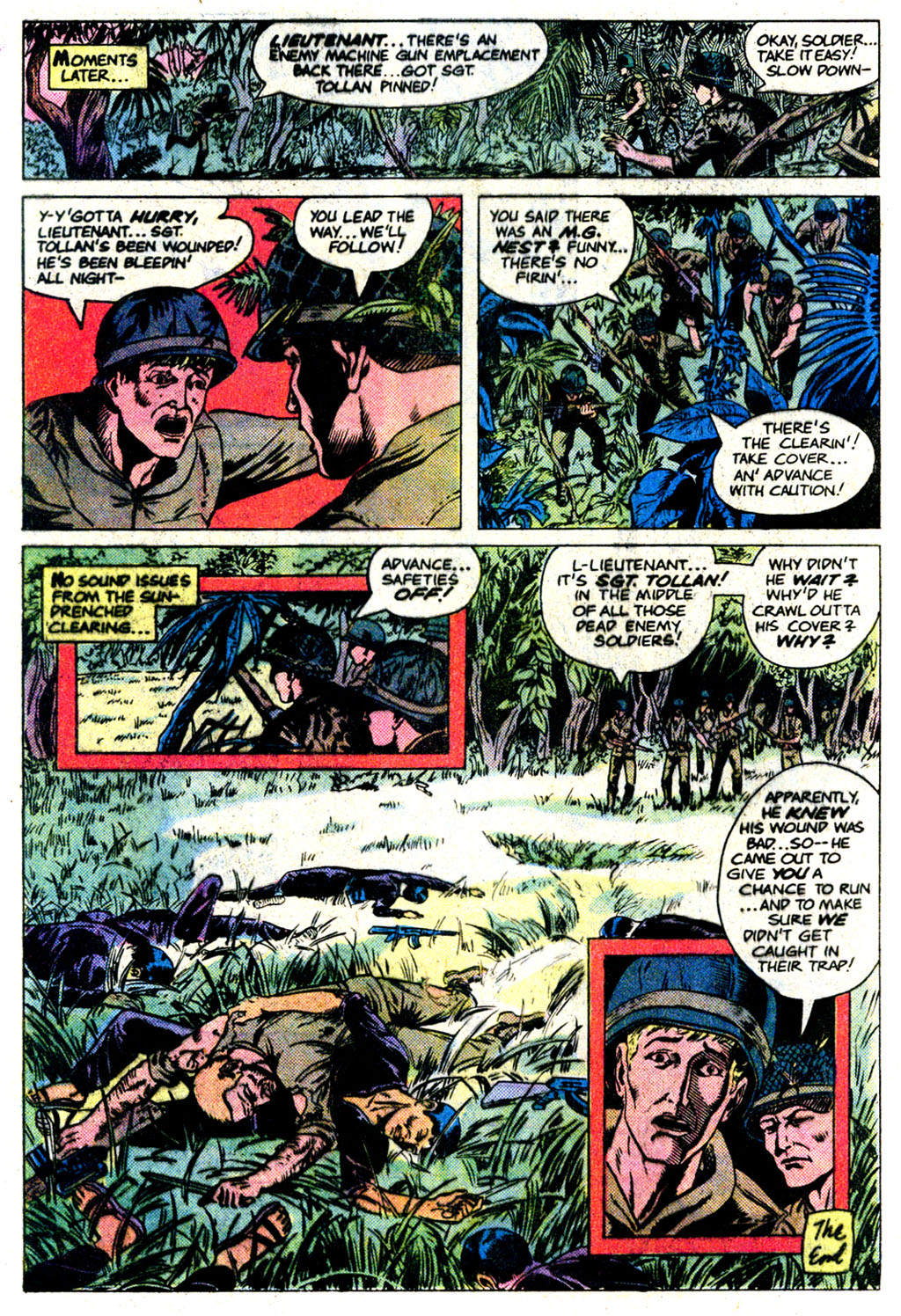 Read online Sgt. Rock comic -  Issue #360 - 23
