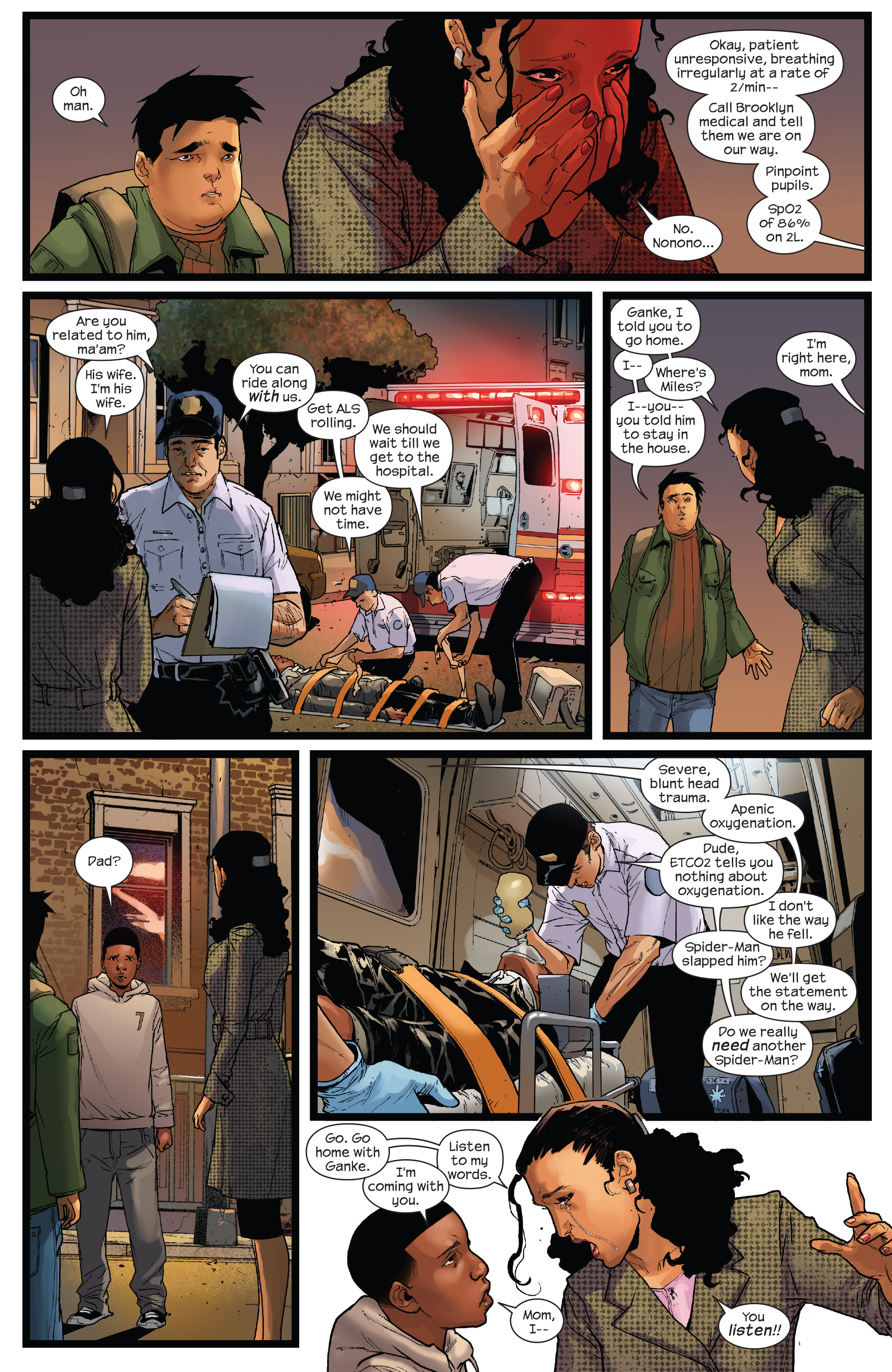 Read online Miles Morales: Spider-Man Omnibus comic -  Issue # TPB 1 (Part 6) - 9