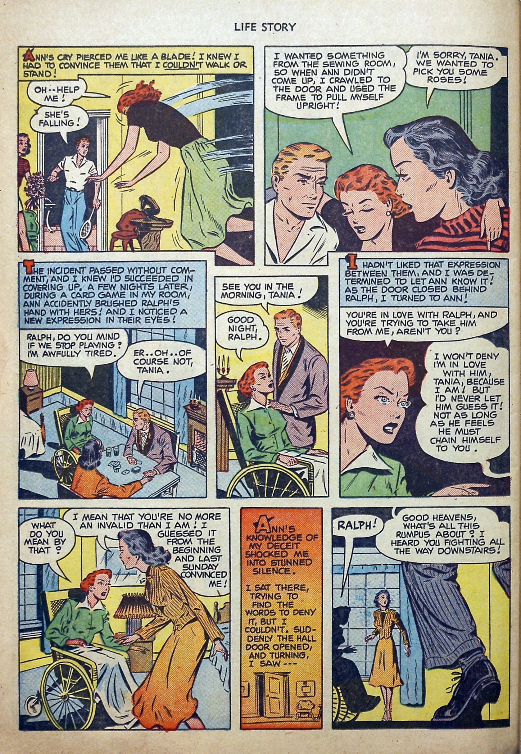 Read online Life Story comic -  Issue #28 - 32