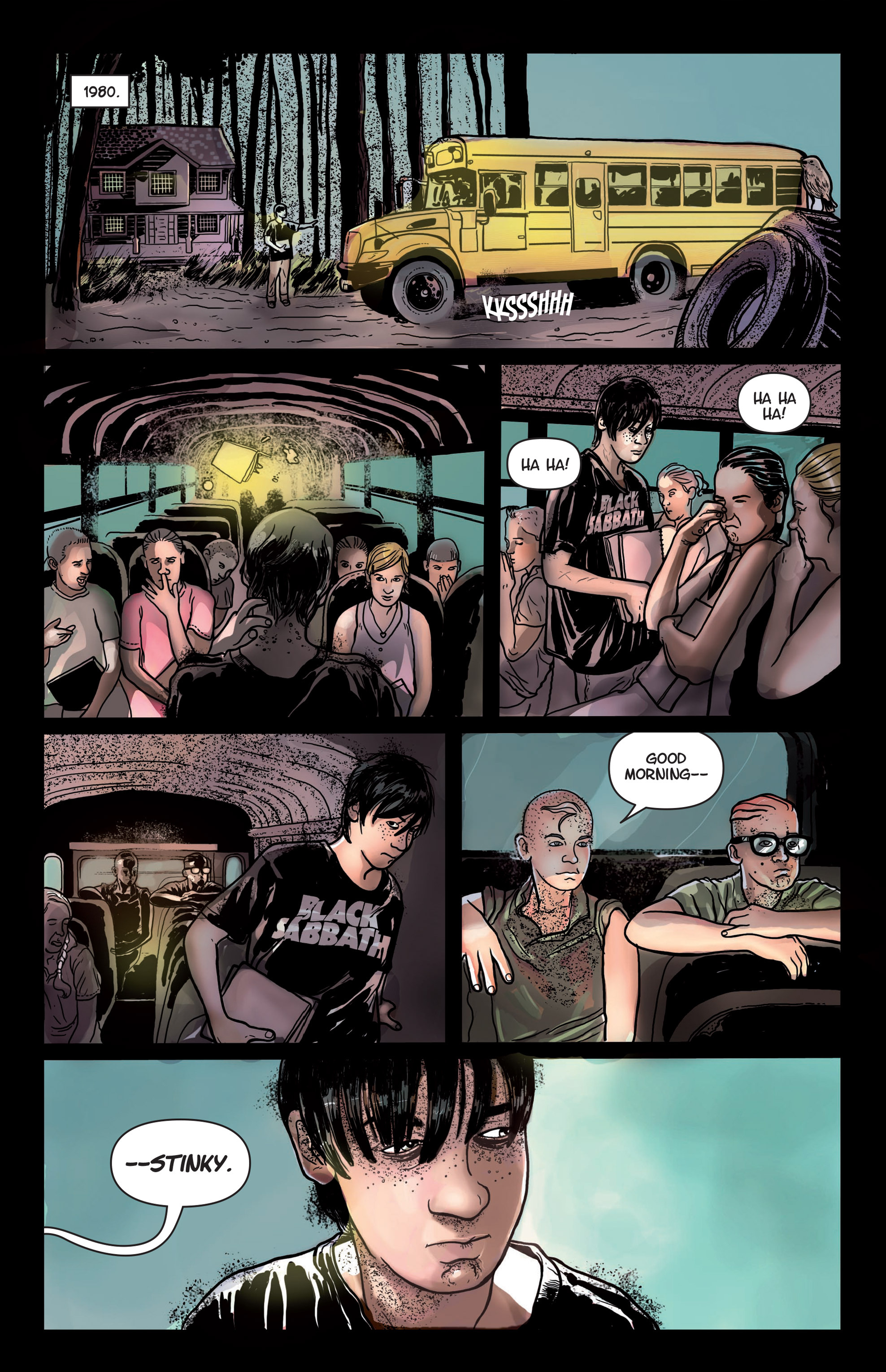 Read online Six (2014) comic -  Issue # TPB - 32