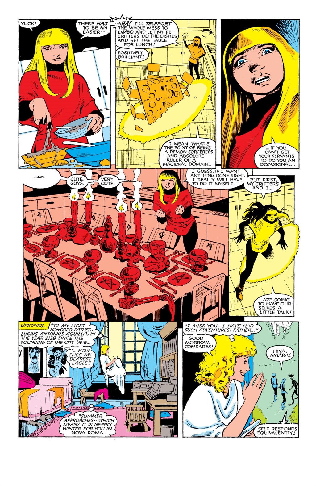 Read online New Mutants Epic Collection comic -  Issue # TPB Asgardian Wars (Part 5) - 44